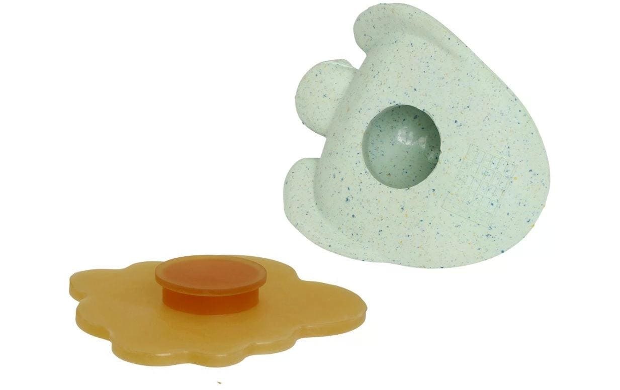 Badespielzeug "HEVEA Whale/Turtle"