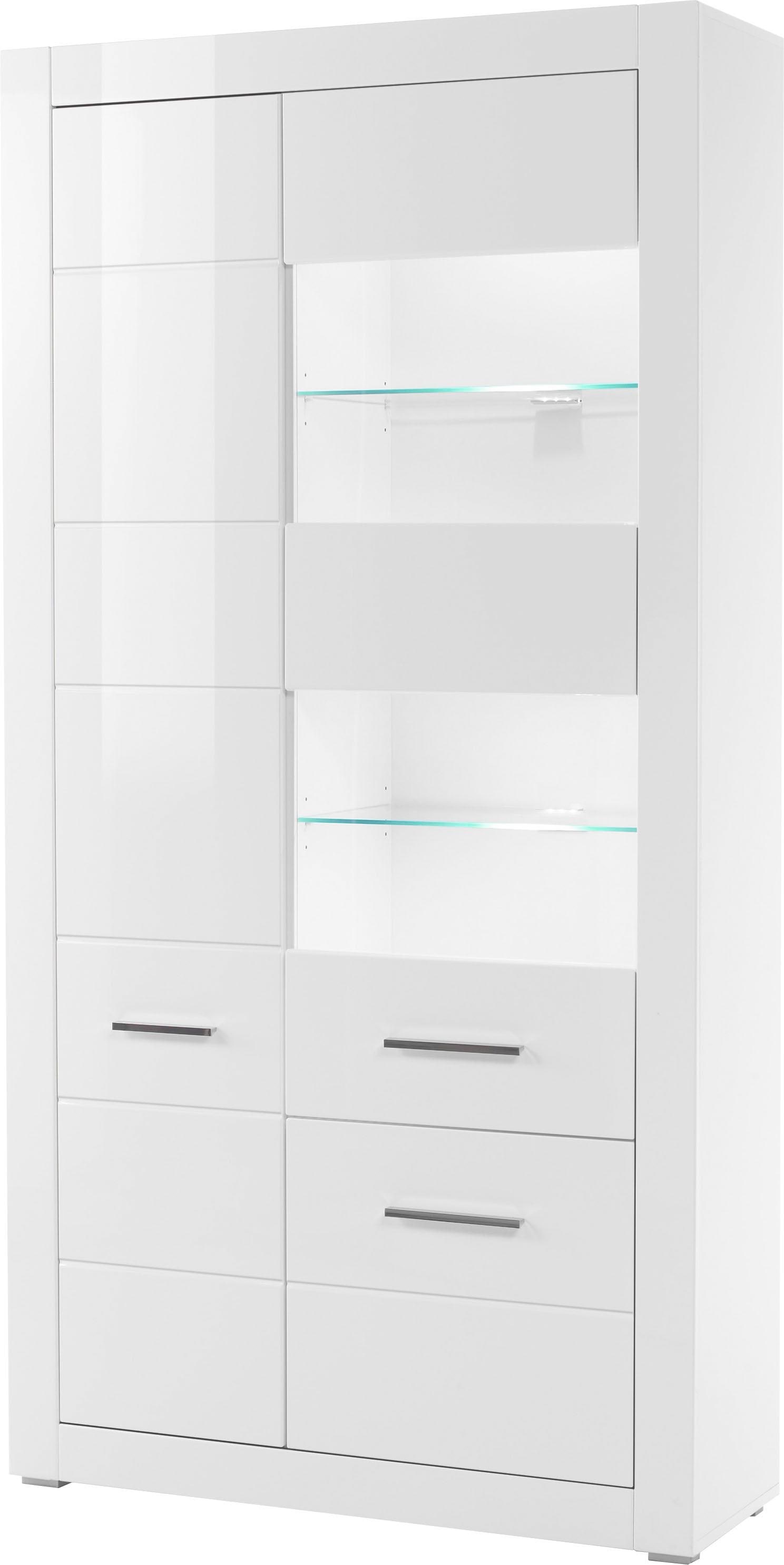 ♕ INOSIGN Vitrine 198 »BIANCO«, Höhe cm versandkostenfrei auf