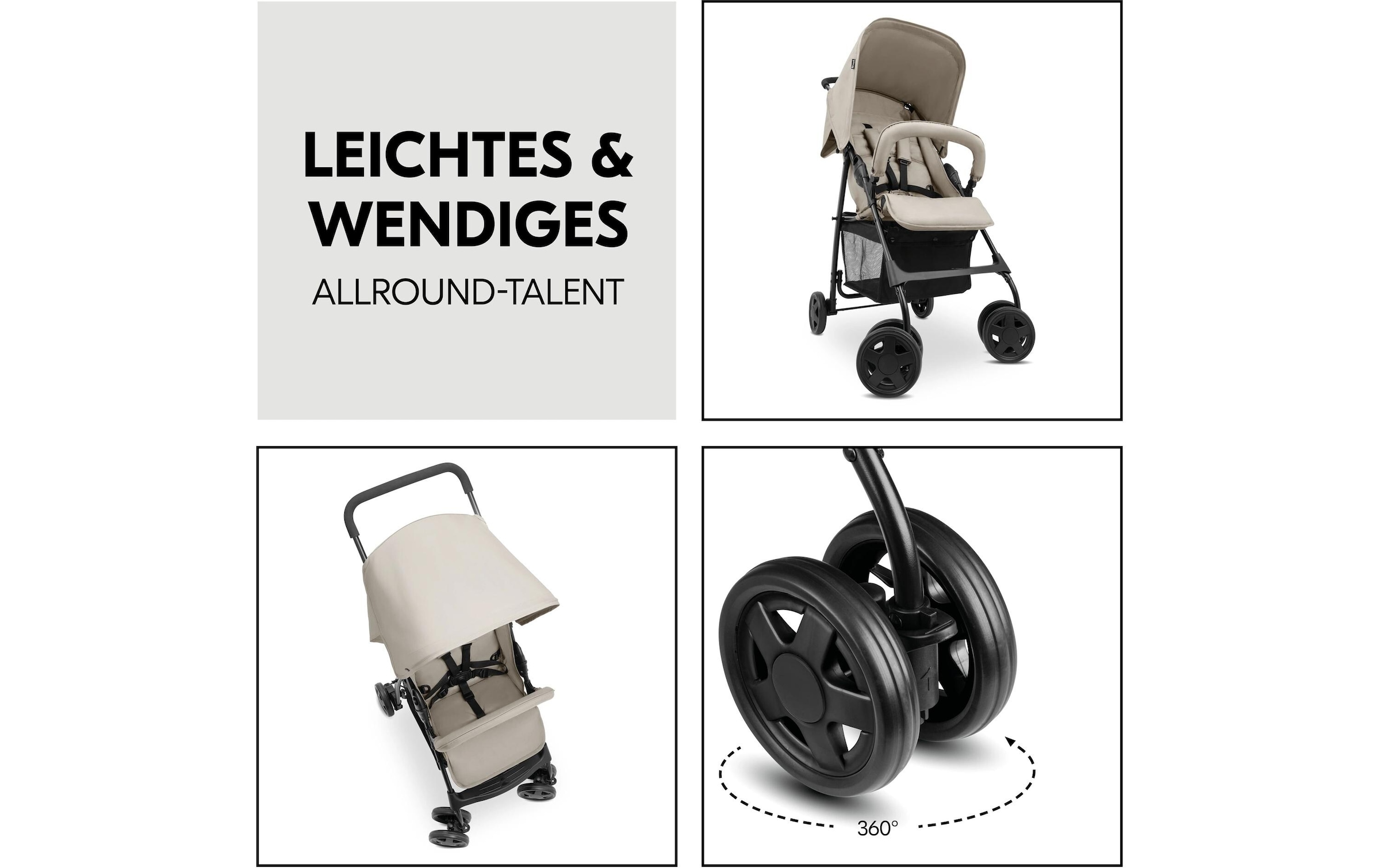 Hauck Kinder-Buggy »Sport«, 18 kg
