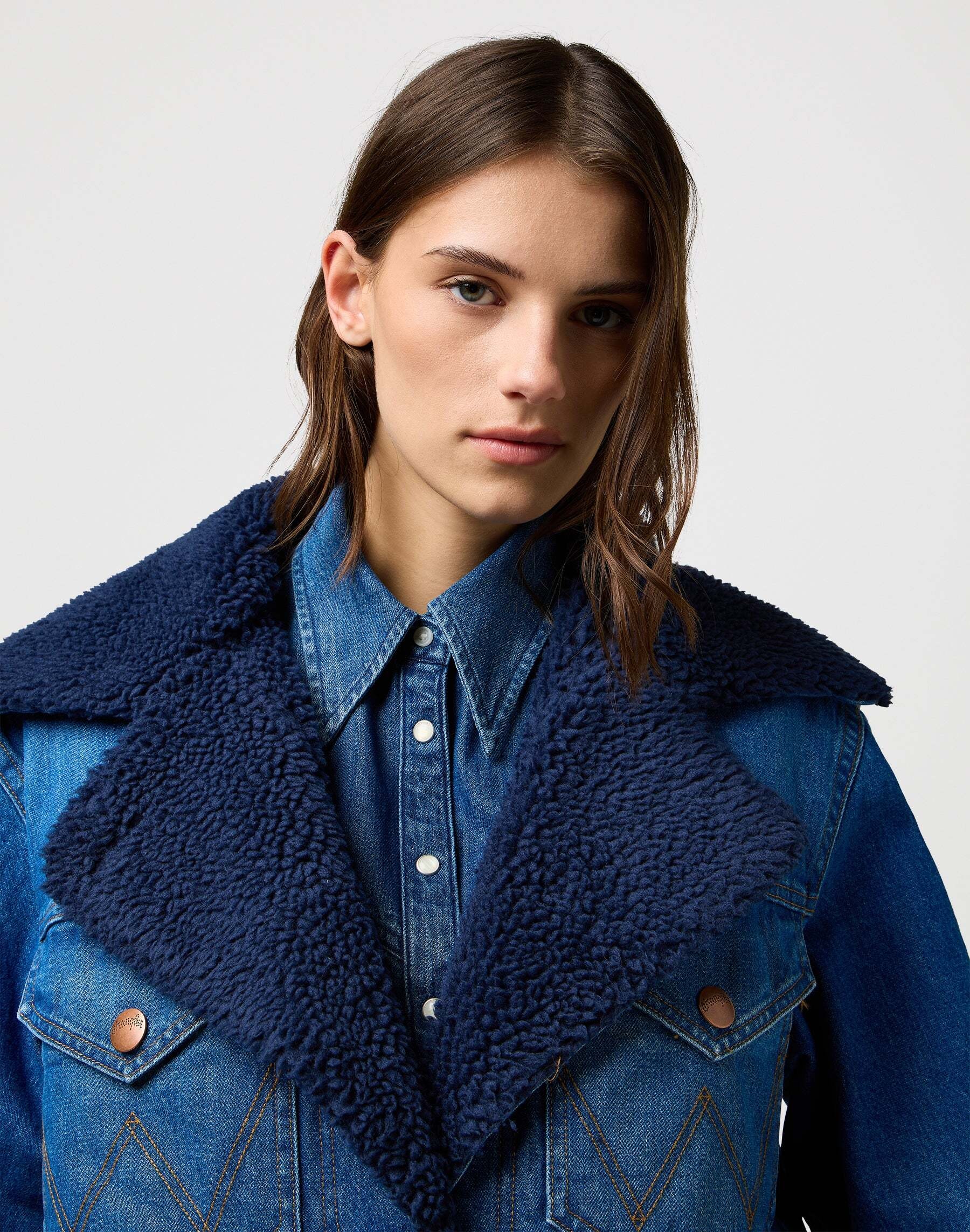 Wrangler Veste en jean »WRANGLER Jeansjacke Wrange Coat«