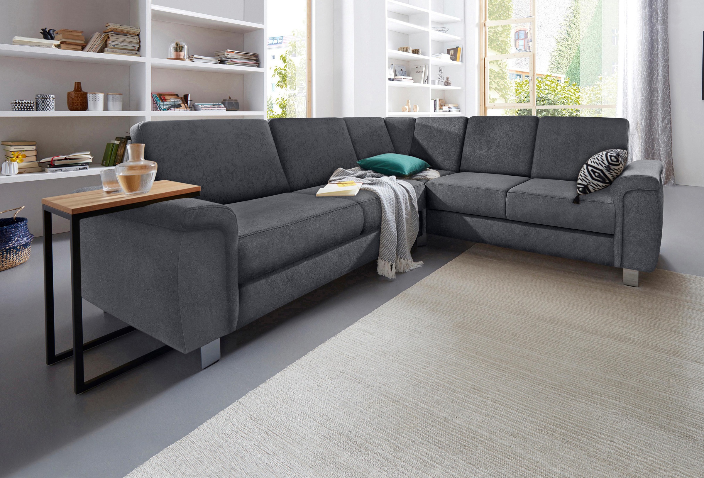 Image of sit&more Ecksofa, wahlweise mit Bettfunktion und Schubkasten bei Ackermann Versand Schweiz