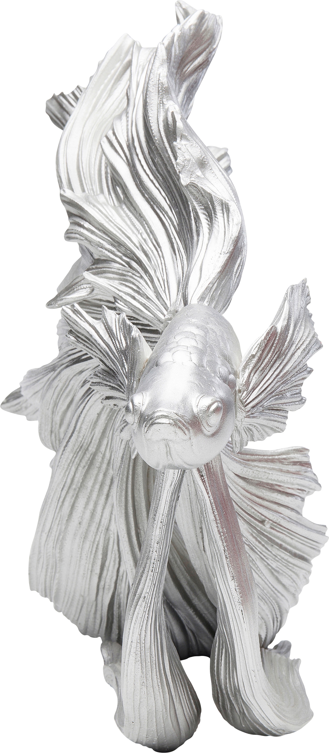Kare Design Figurine de décoration »Betta Fish Silber Klein«