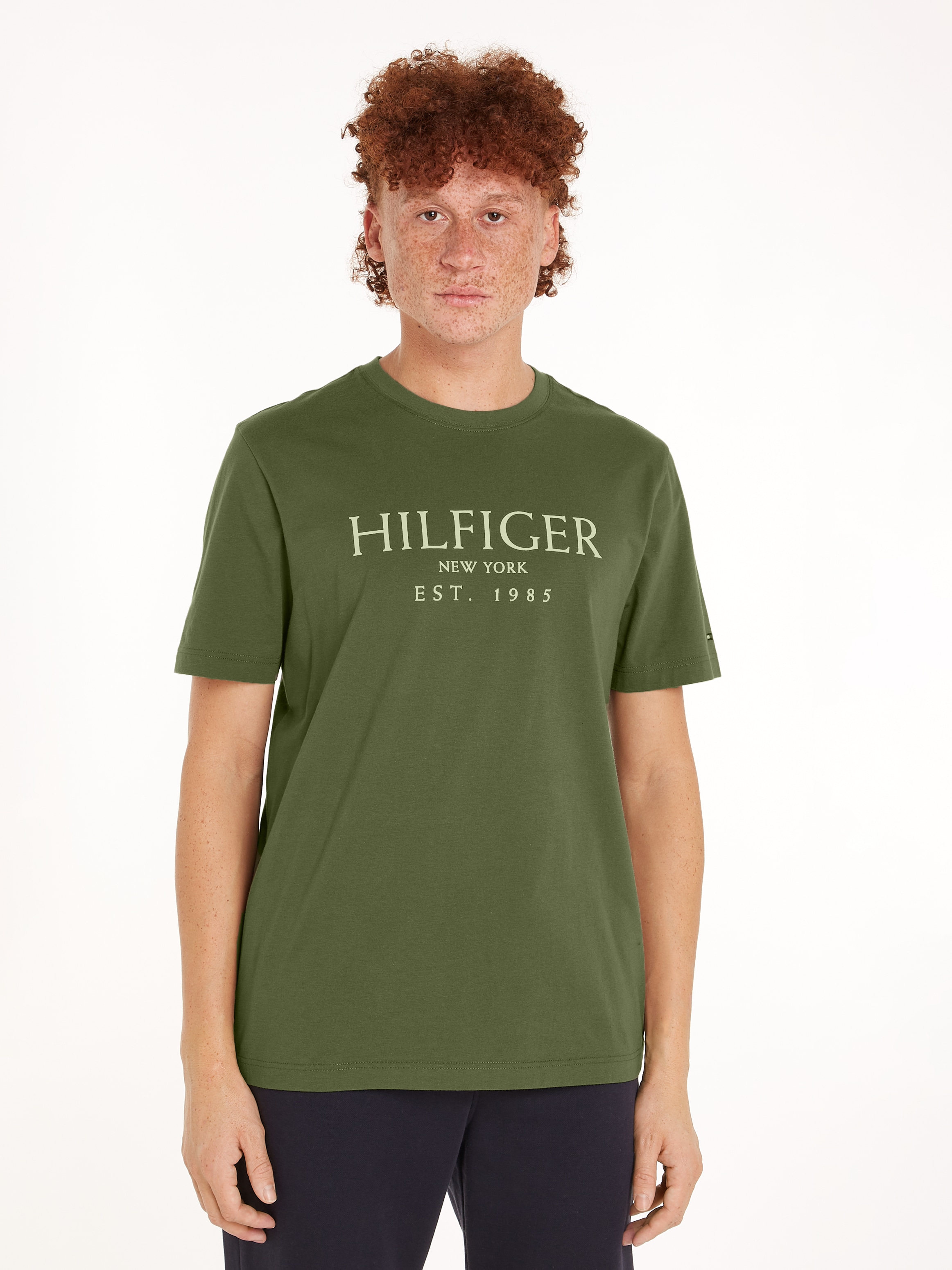 T-Shirt »BIG HILFIGER TEE«