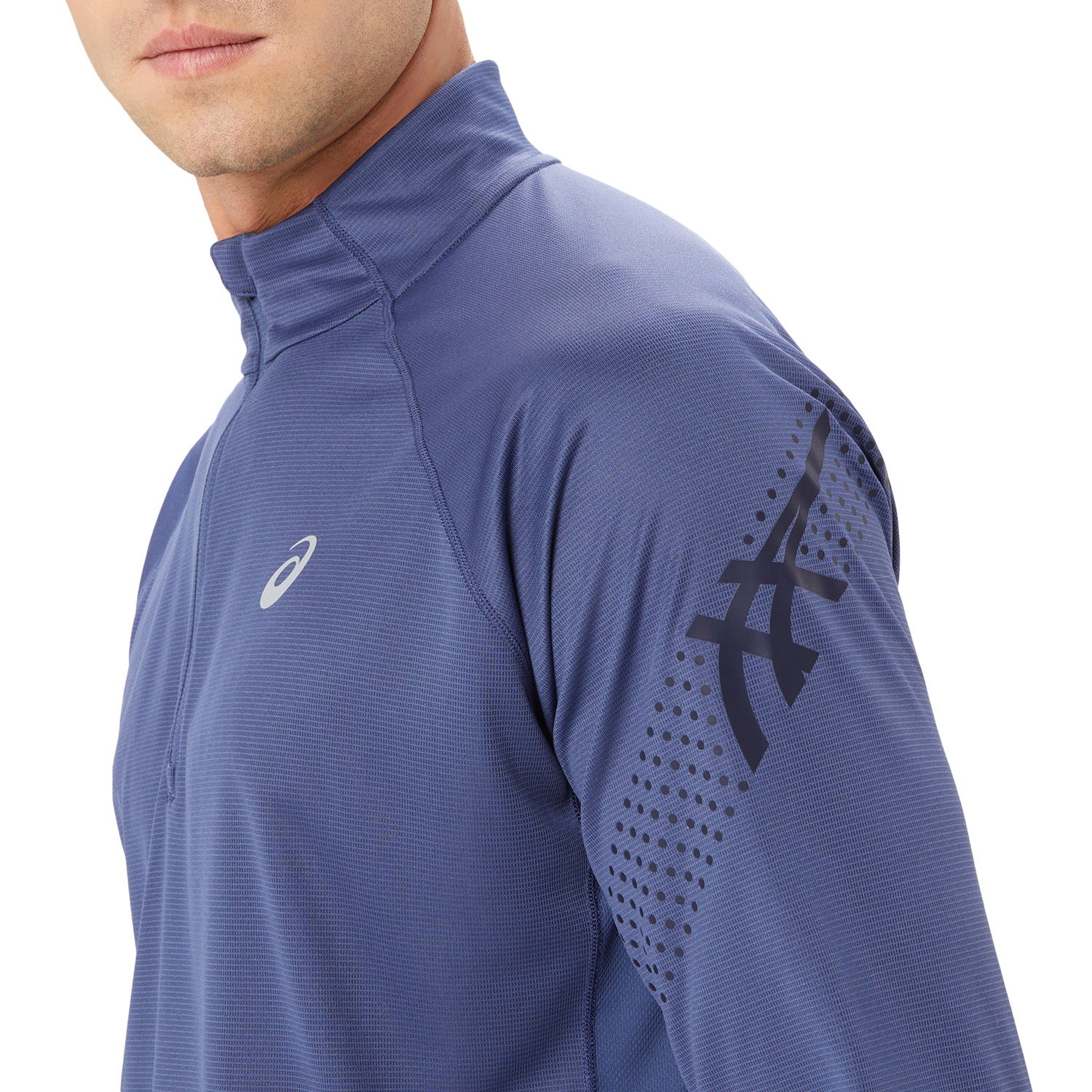 Asics Laufshirt »ICON LS 1/2 ZIP«