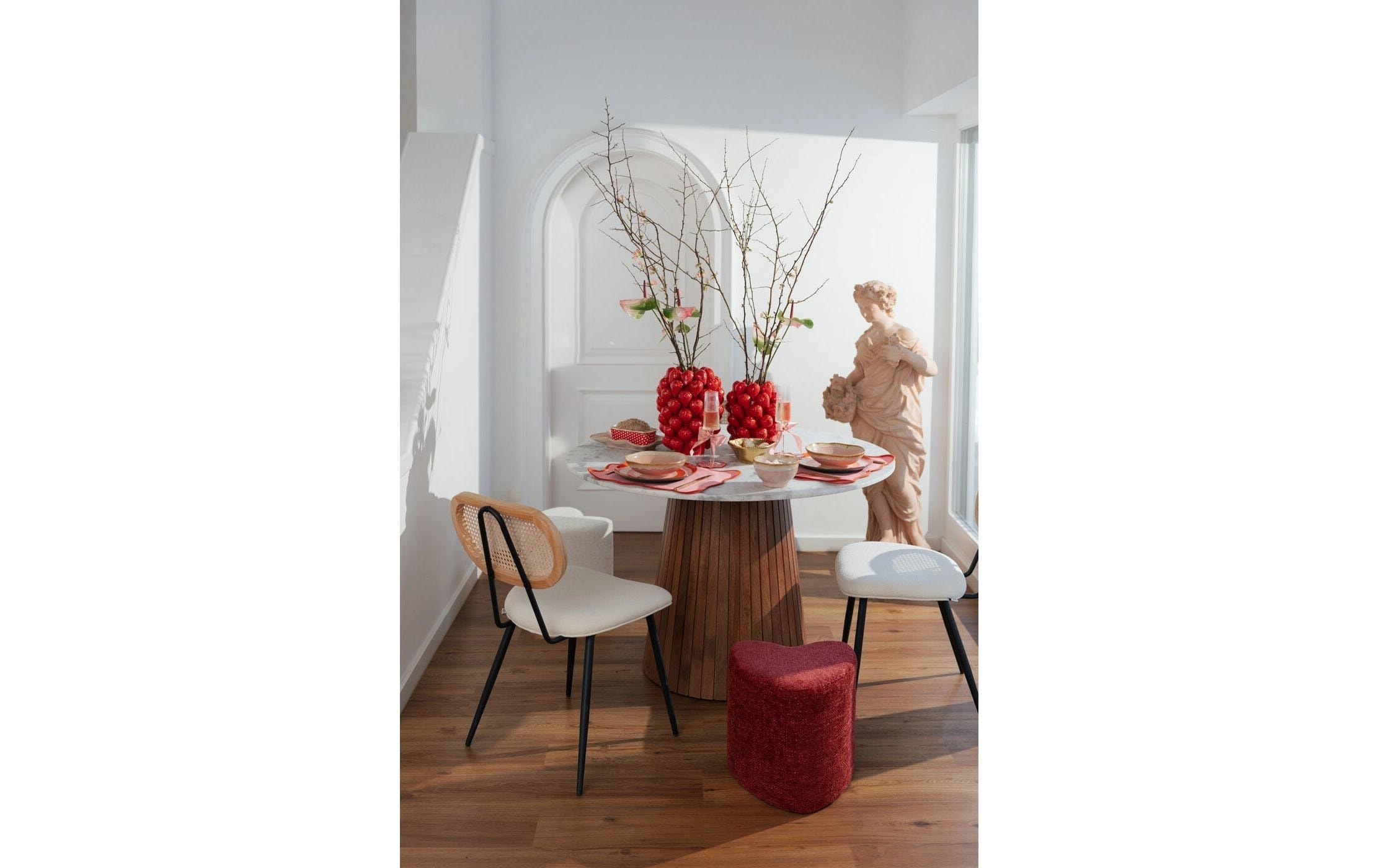 Kare Design Hocker »Lovely 36 x 34 cm«