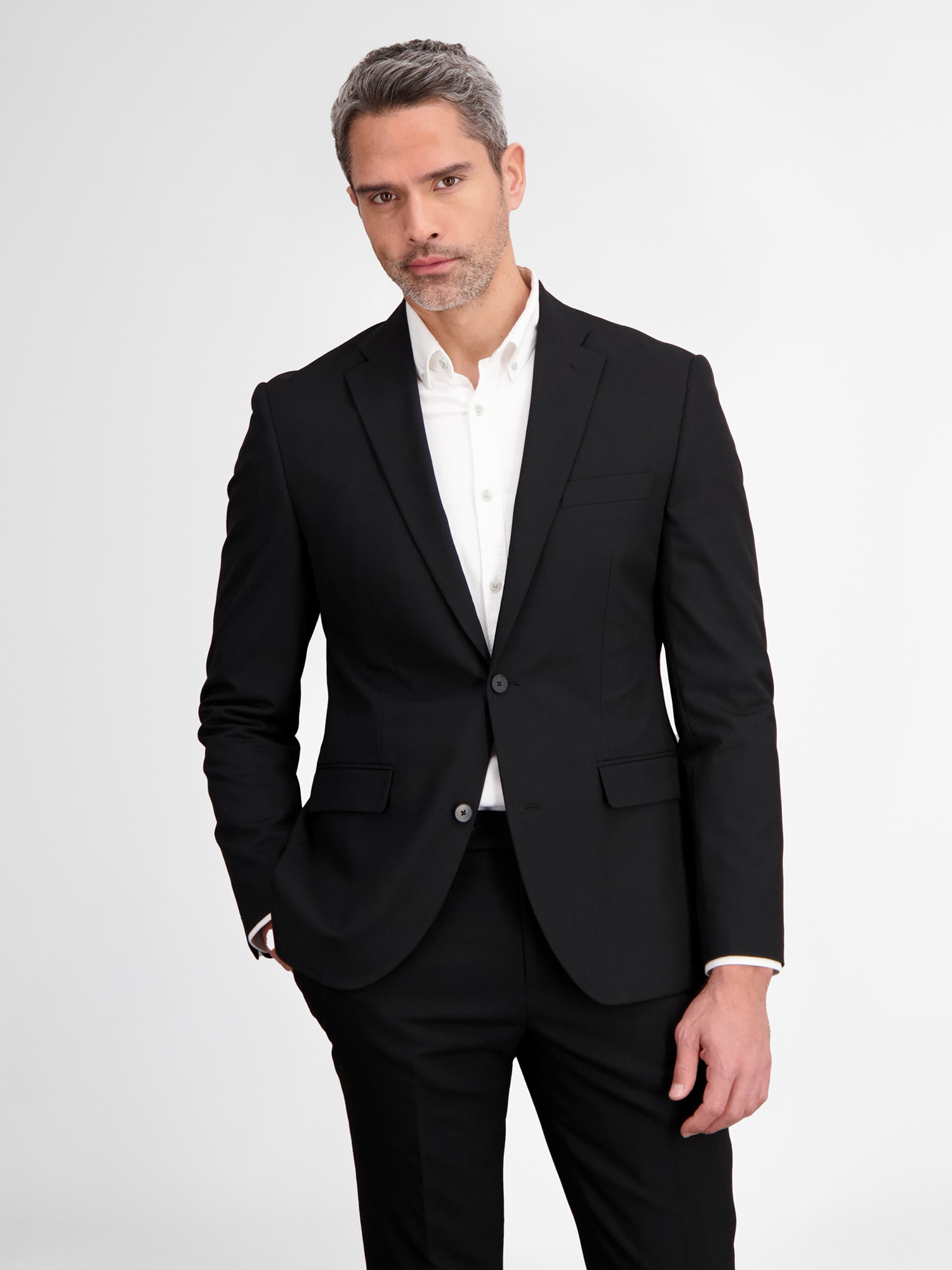 LERROS Veste de chantier »Anzug-Sakko in Kurzgrössen mit Stretchanteil, bequeme Passform« Ensemble, 