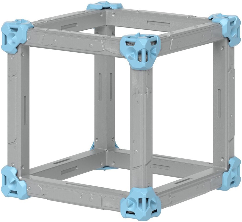 Schleich® Spielfigur »ELDRADOR® CREATURES, BattleCave Eislöwe (42766)«