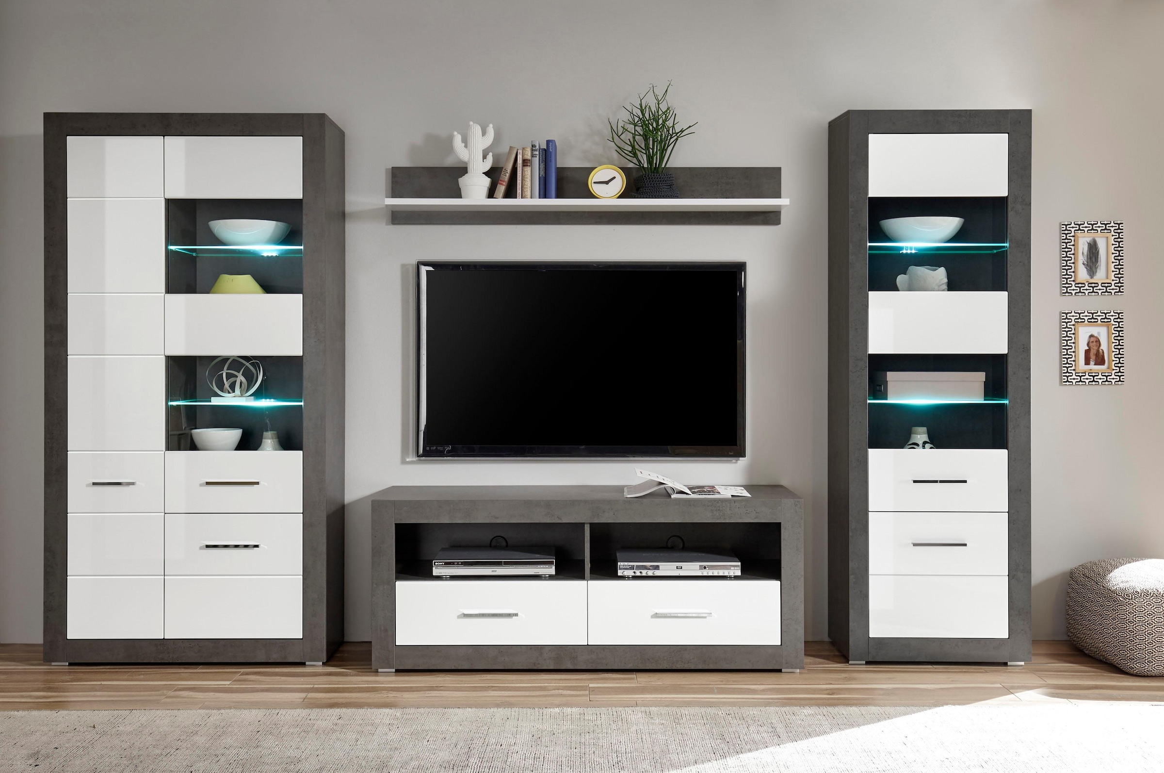 Home affaire Vitrine »Etero« Höhe 198 cm