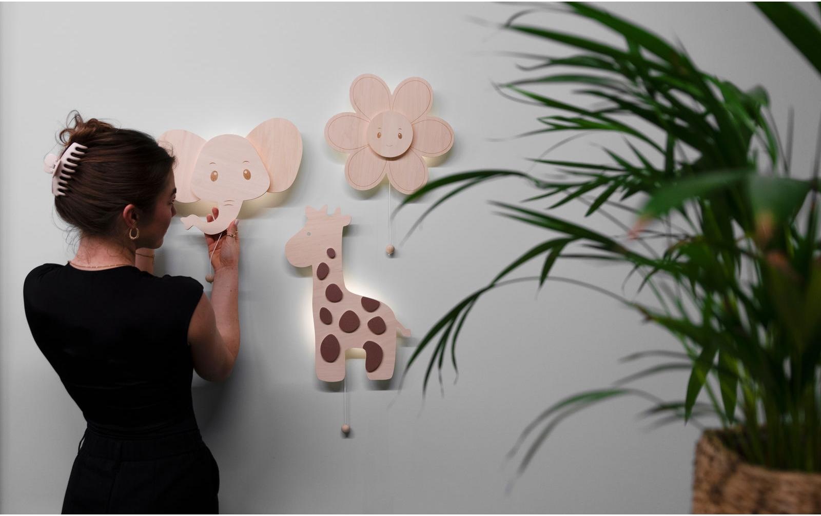   Wandleuchte »baby's only Blume Wonder« E14 Warmweiss