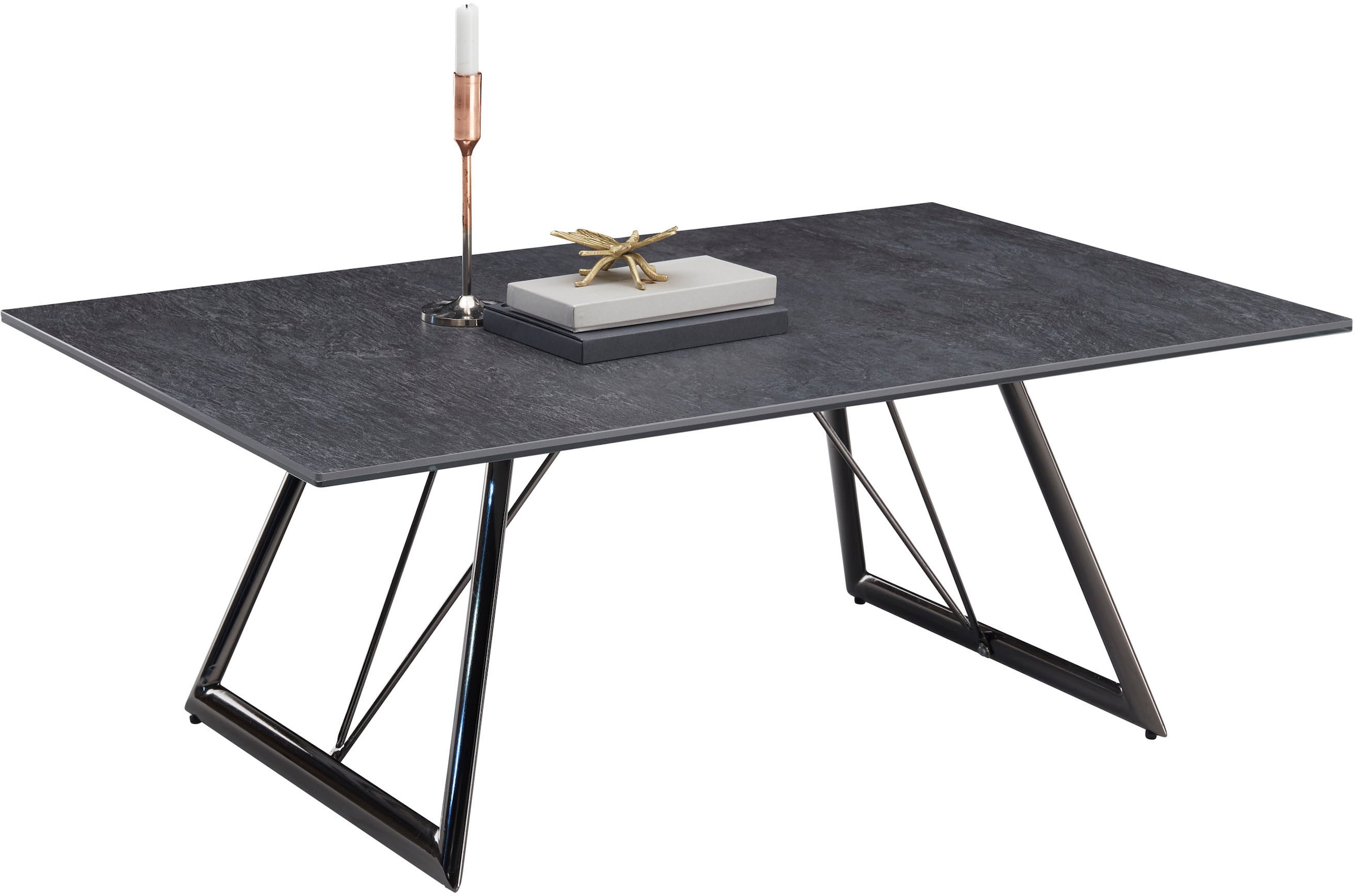 Image of Stolkom Couchtisch "Evina" 110 cm breit, Tisch mit Keramikoberfläche