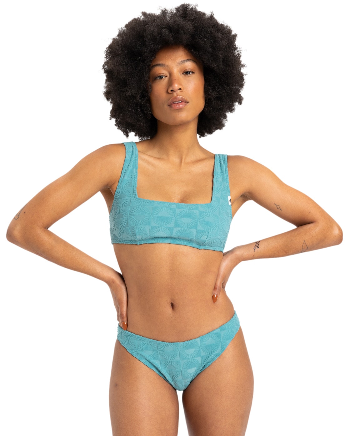 Image of Quiksilver Bikini-Hose "Dark Roy"
