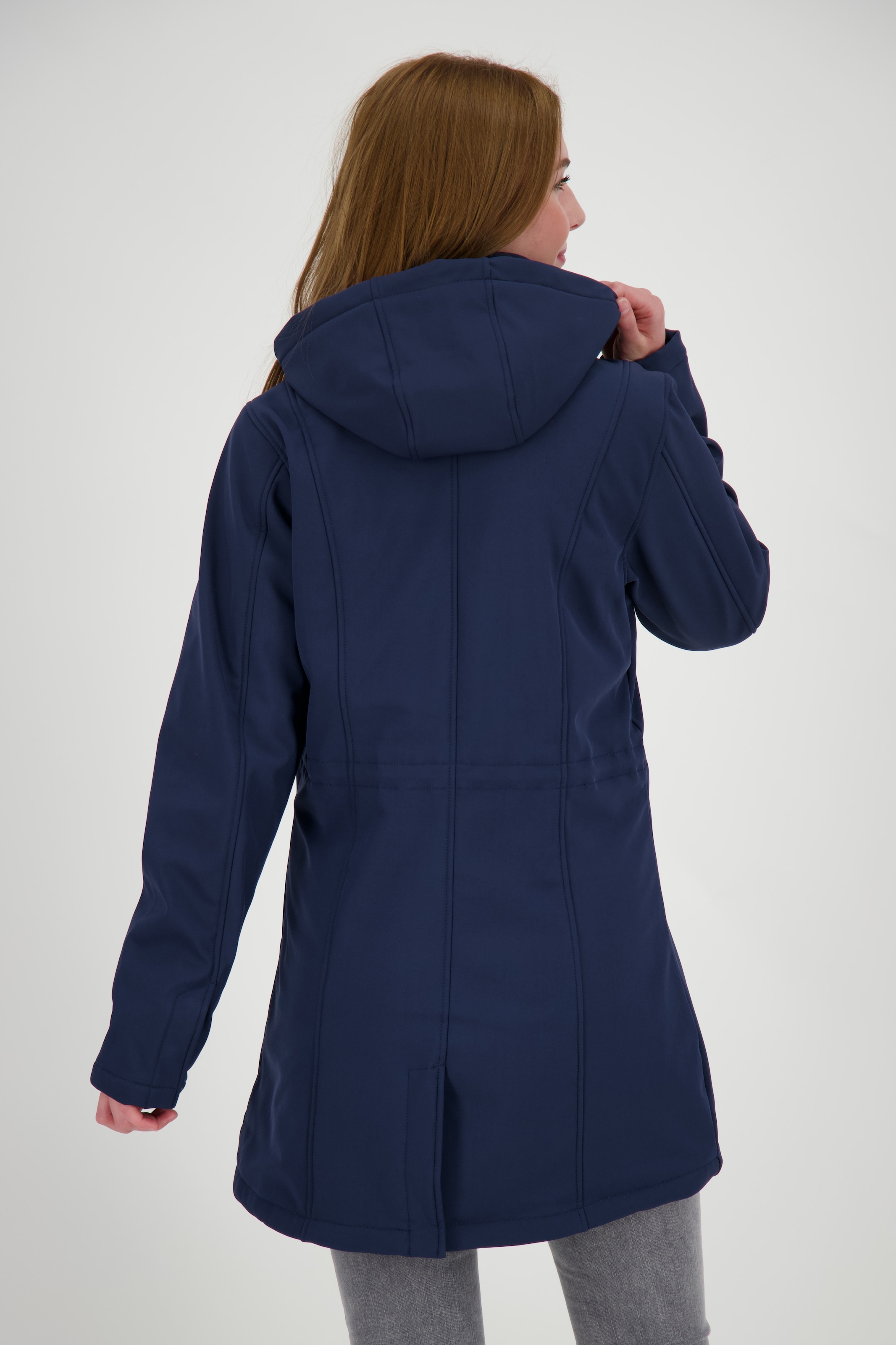DEPROC Active Softshellmantel »TWIN PEAK NEW WOMEN«, auch in Grossen Grössen erhältlich