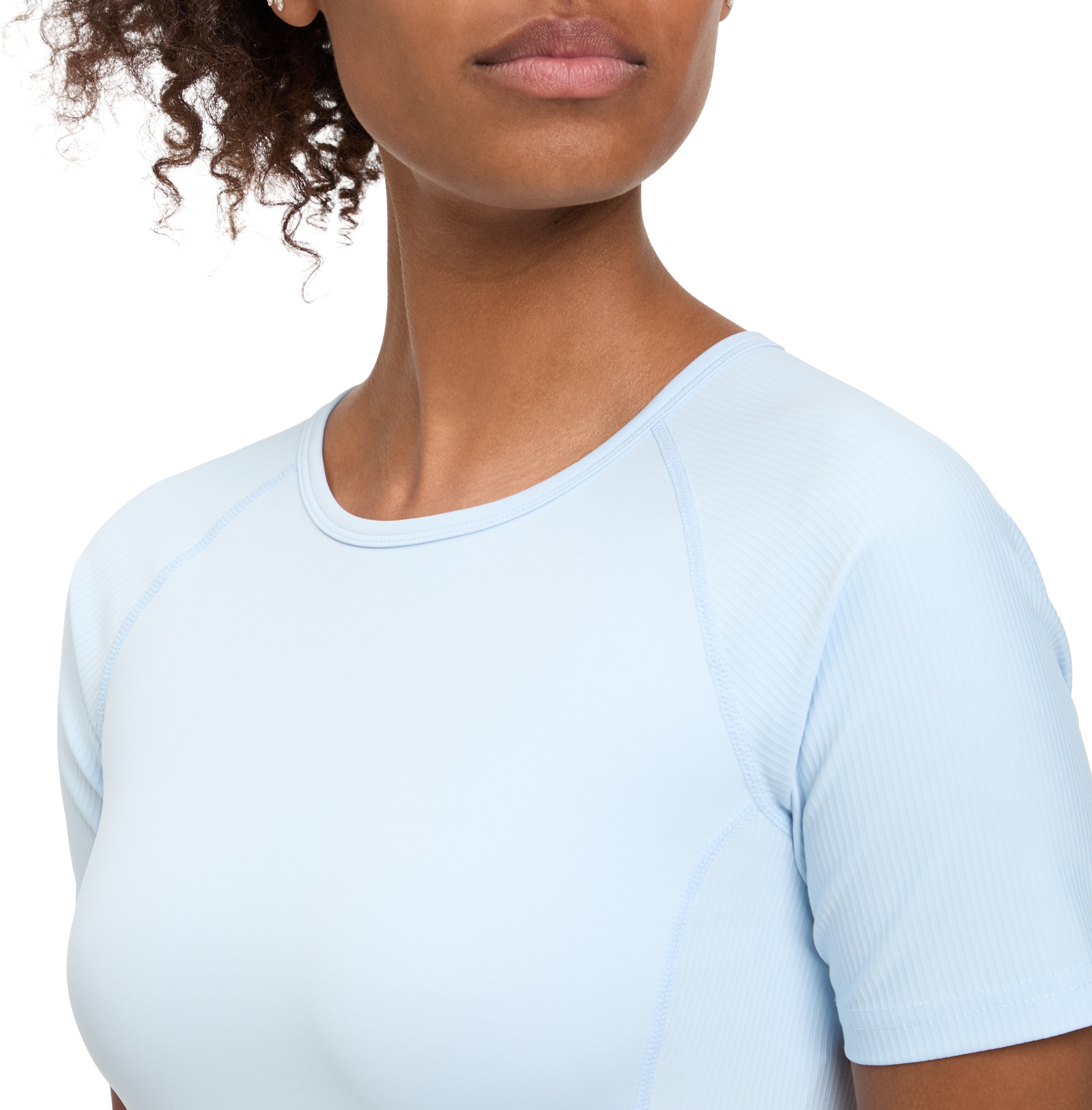 Energetics T-shirt »DA.-T-SHIRT OLENE II SHORT SLEEVE W« manches courtes, col rond, en jersey, coupe sportive