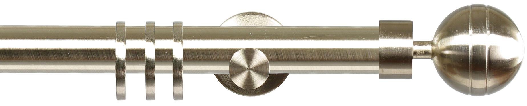 Image of Liedeco Gardinenstange »CELKUGEL01SG1L«, 1 läufig-läufig, Fixmass, 1-läufig im Fixmass Ø 25 mm bei Ackermann Versand Schweiz