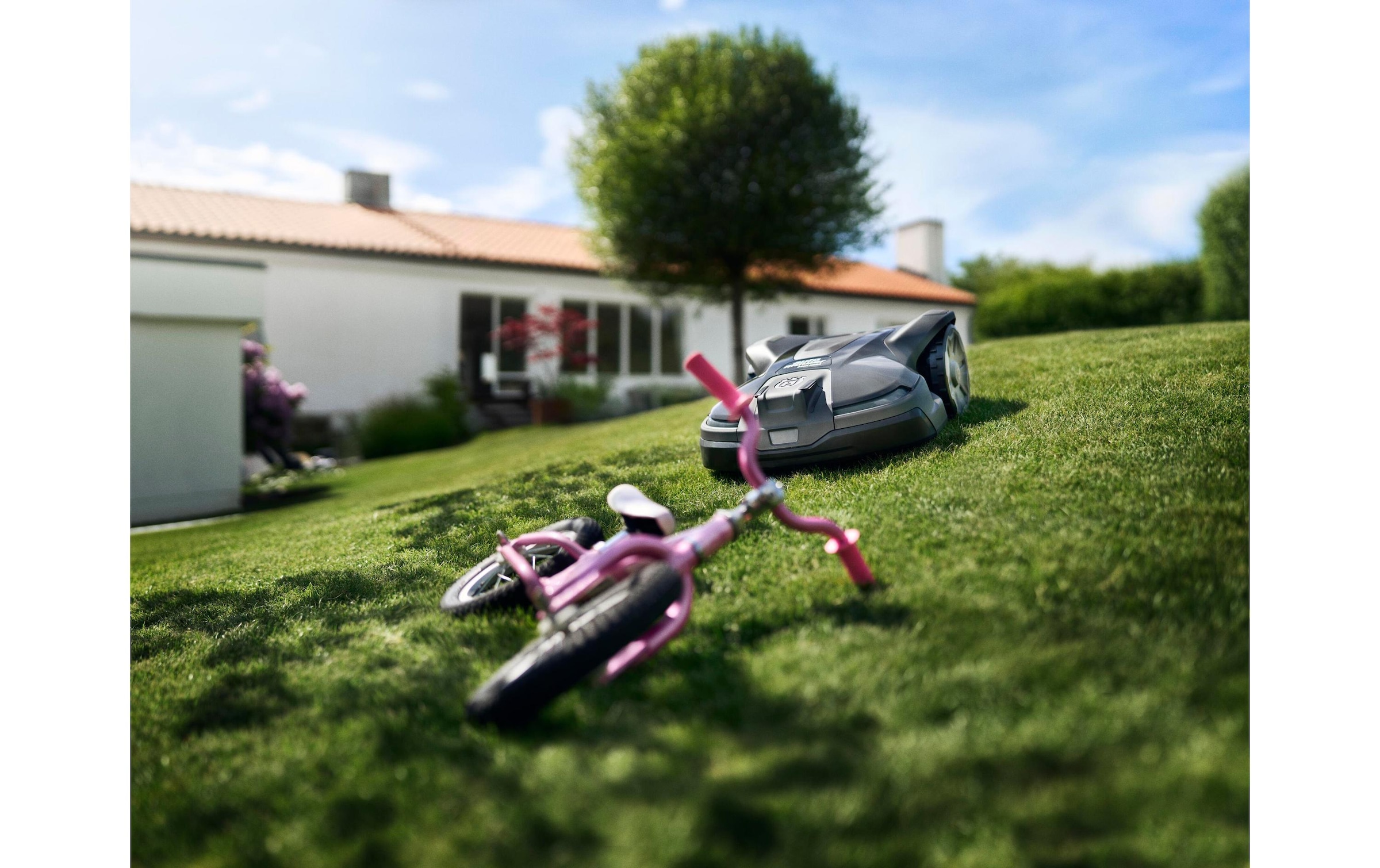 Husqvarna Rasenmähroboter »Automower 430X NERA, 3200 m²«  Automatischer Rasenmäher mit LED Scheinwerfern