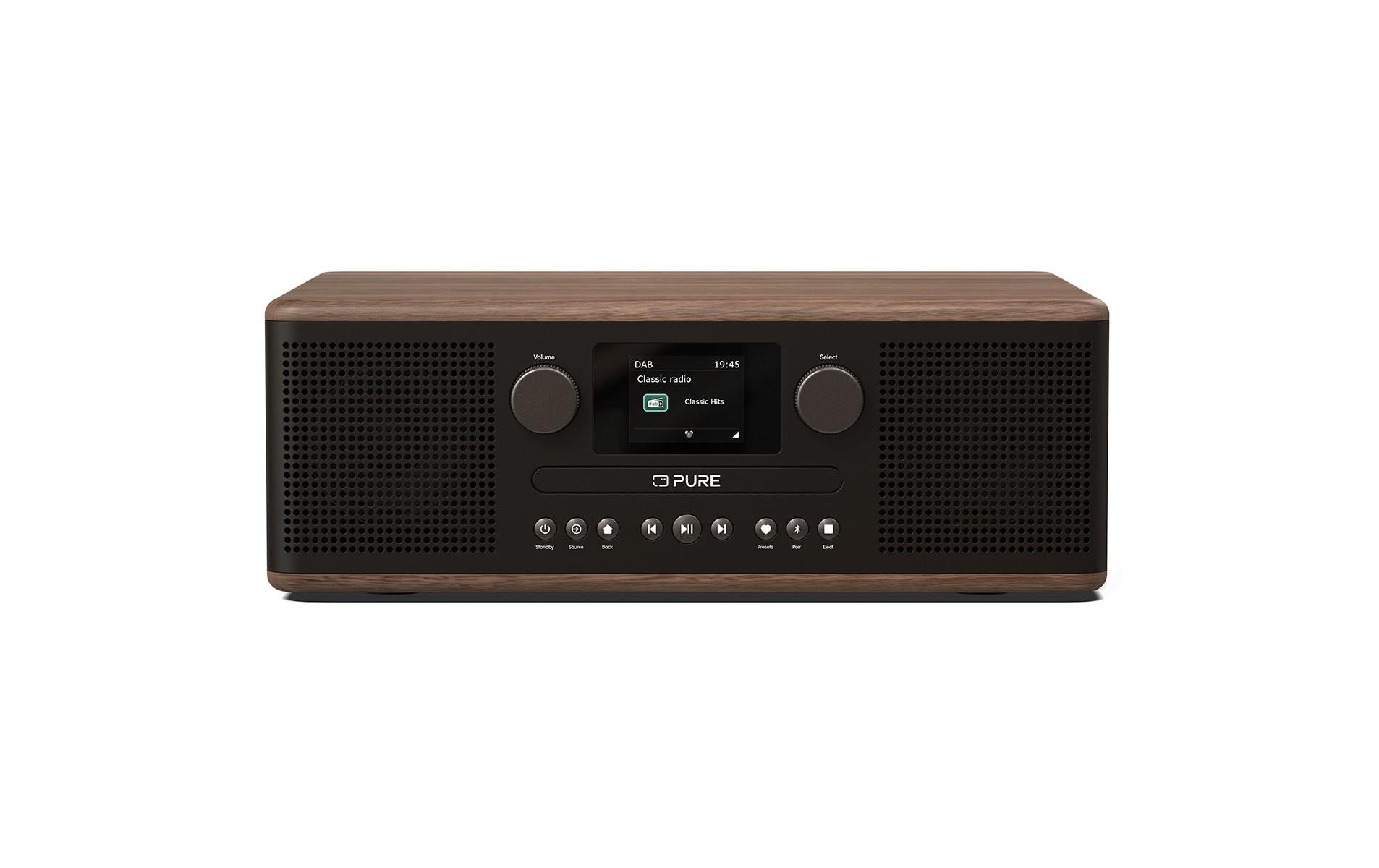 Pure Digitalradio (DAB+) »Classic C-D6«, (Bluetooth Digitalradio (DAB+)-FM-Tuner)