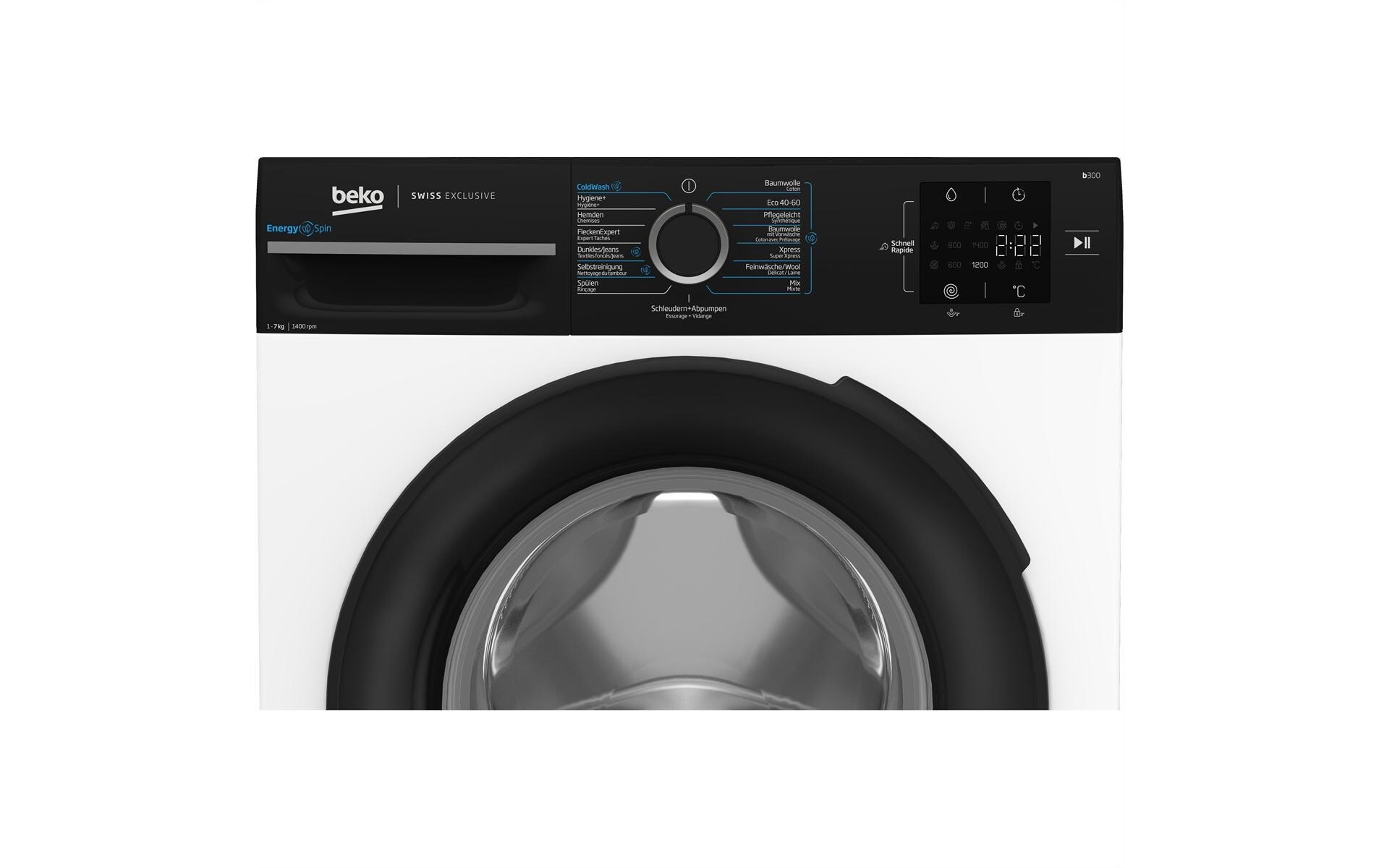 BEKO Waschmaschine »WM207 Links« 1400 U/min