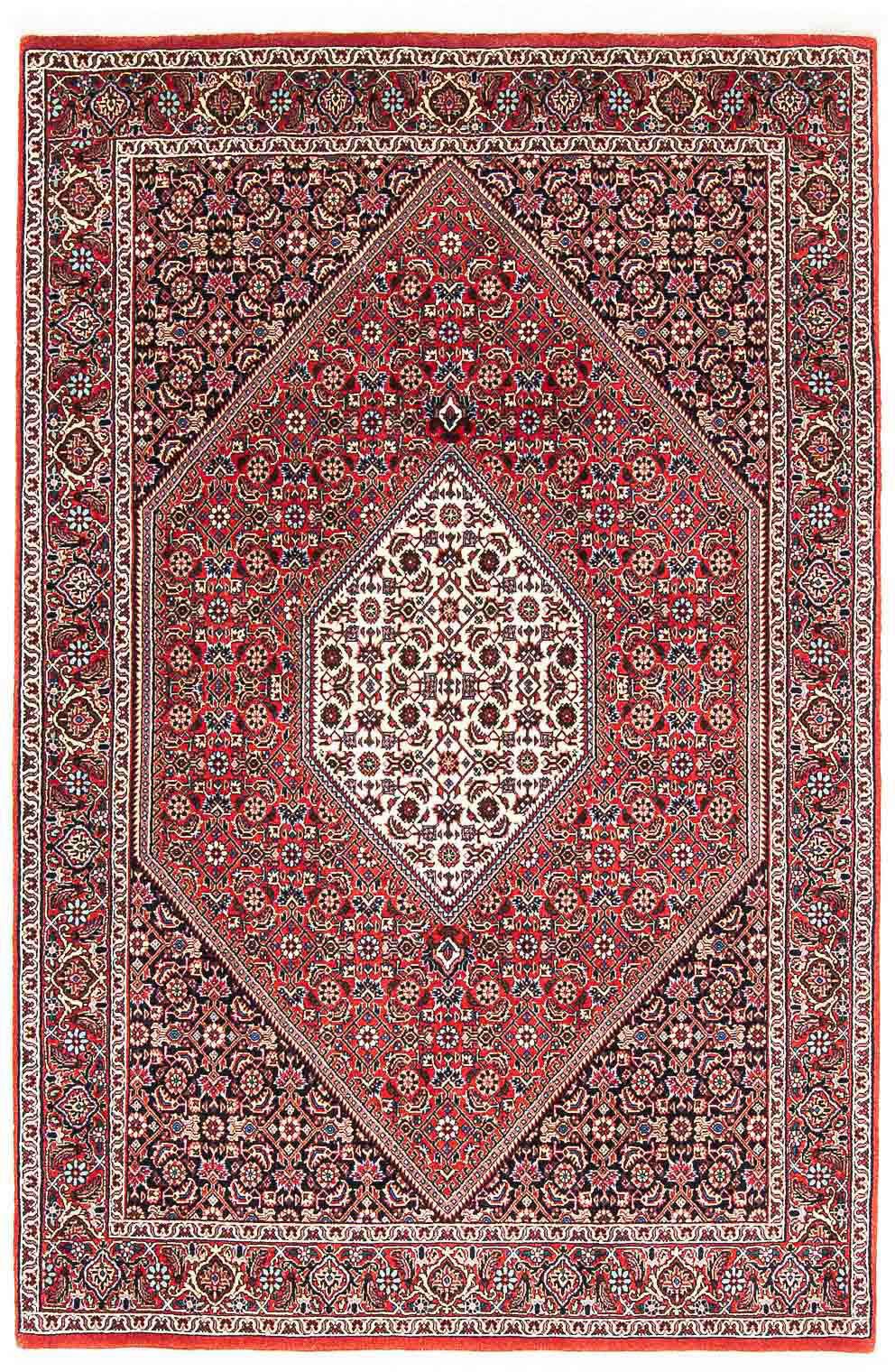 Image of morgenland Seidenteppich »Bidjar Medaillon 170 x 109 cm«, rechteckig, 1,5 mm Höhe, Unikat mit Zertifikat bei Ackermann Versand Schweiz