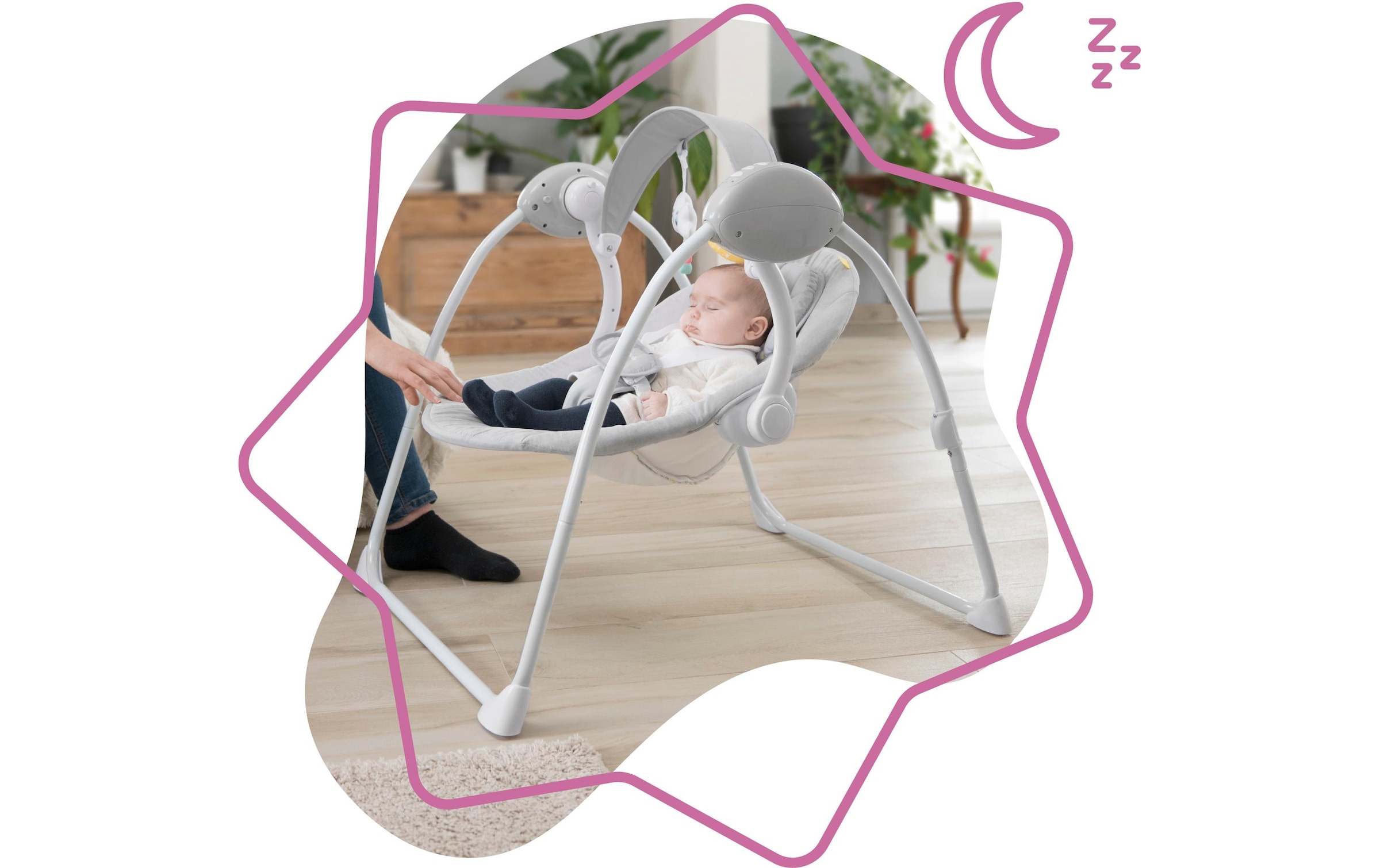 badabulle Babyschaukel