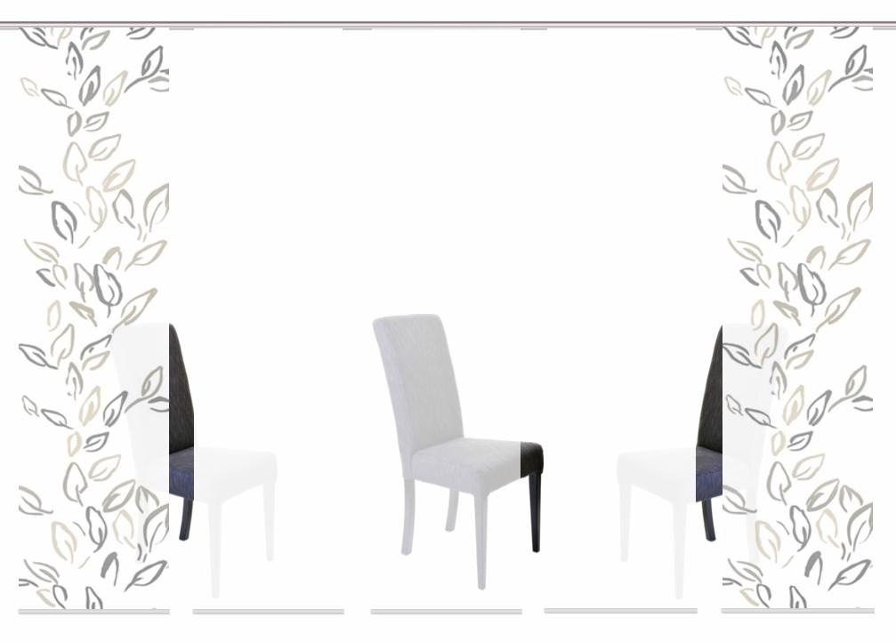 Image of HOME WOHNIDEEN Schiebegardine »FRONDE«, (5 St.), HxB: 245x60, inkl. Befestigungszubehör bei Ackermann Versand Schweiz