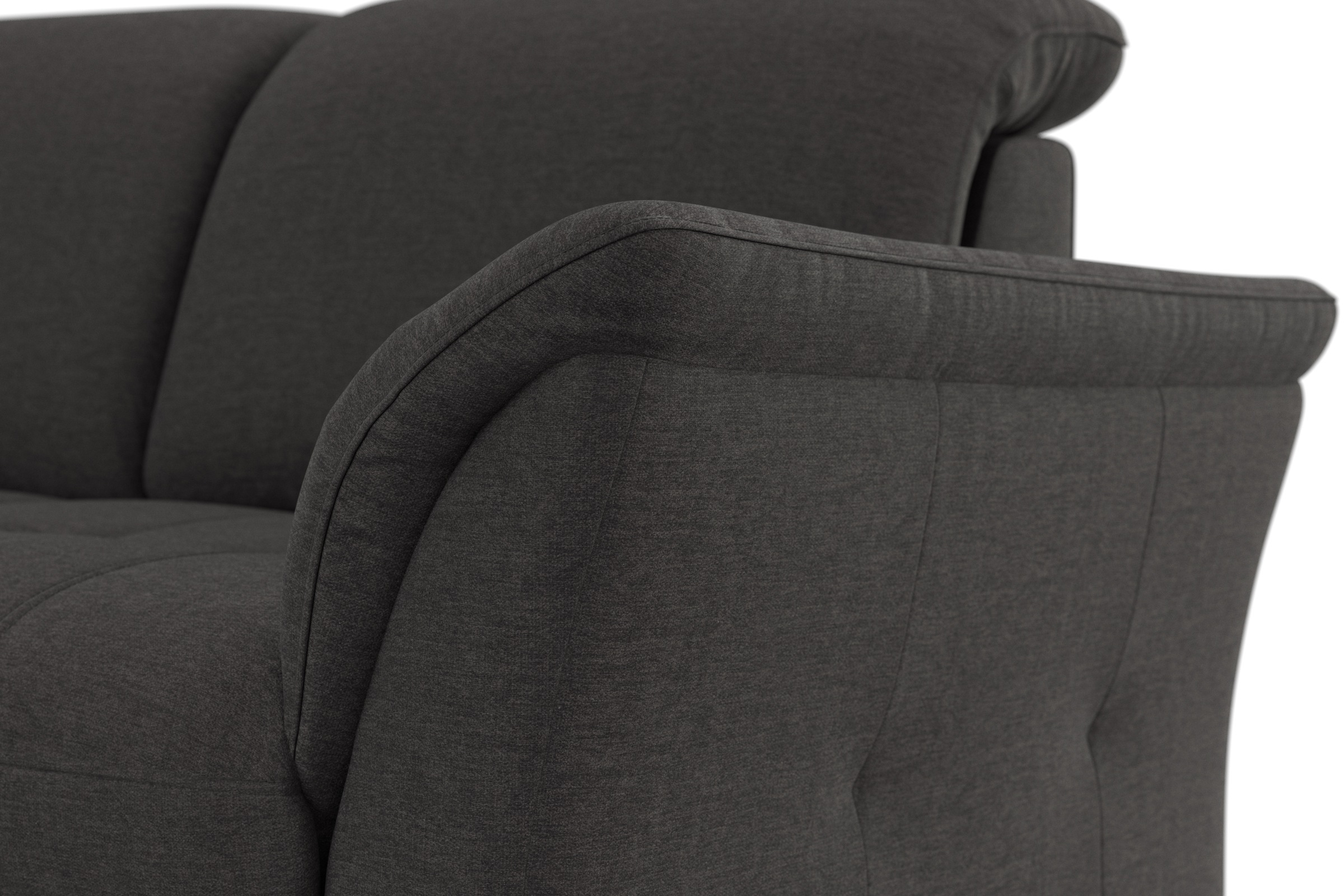 sit&more Ecksofa »Maggiore L-Form«, wahlweise mit Kopfteilverstellung, Bettfunktion und Bettkasten