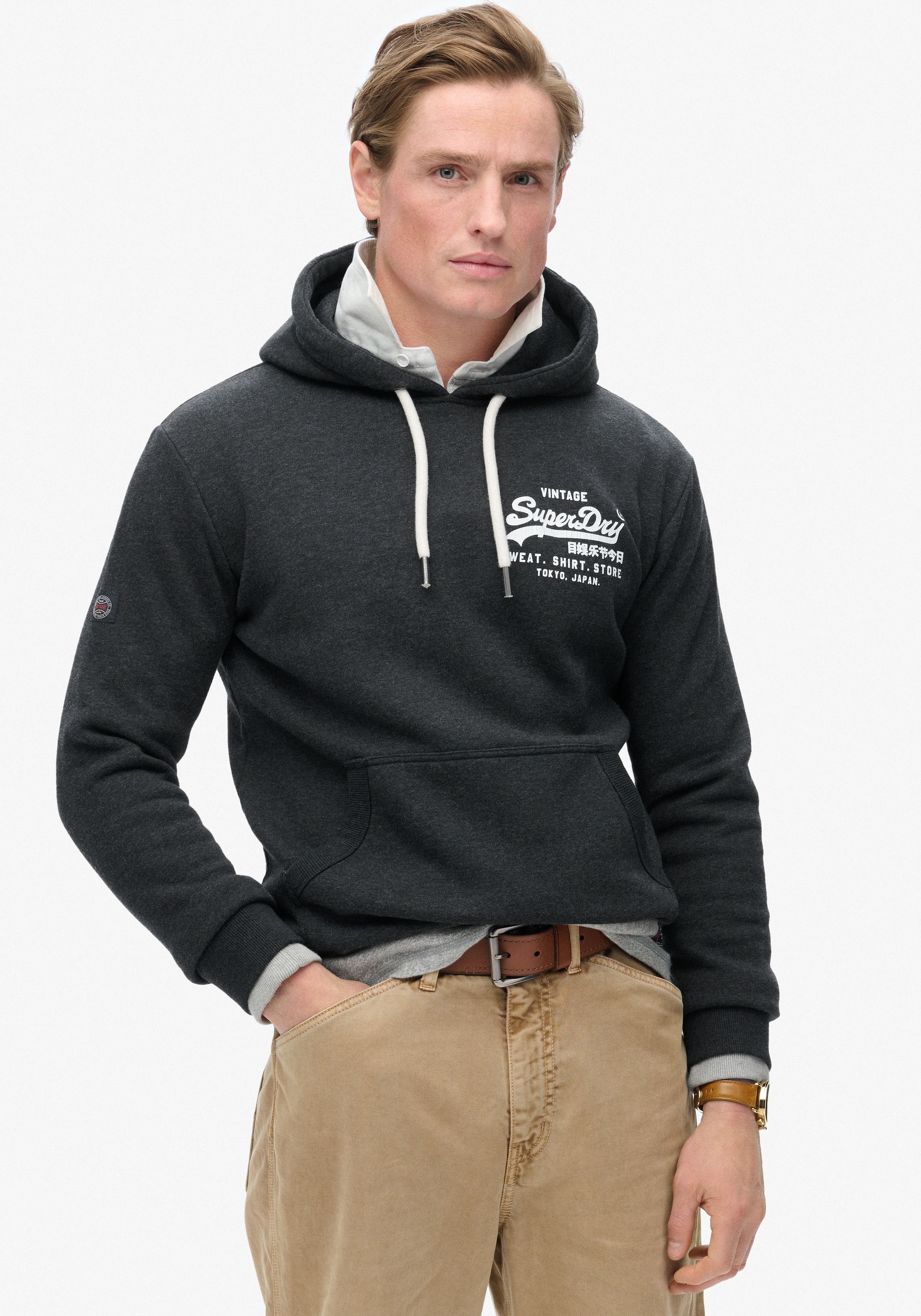 Kapuzensweatshirt »CLASSIC VL GRAPHIC HOODIE«