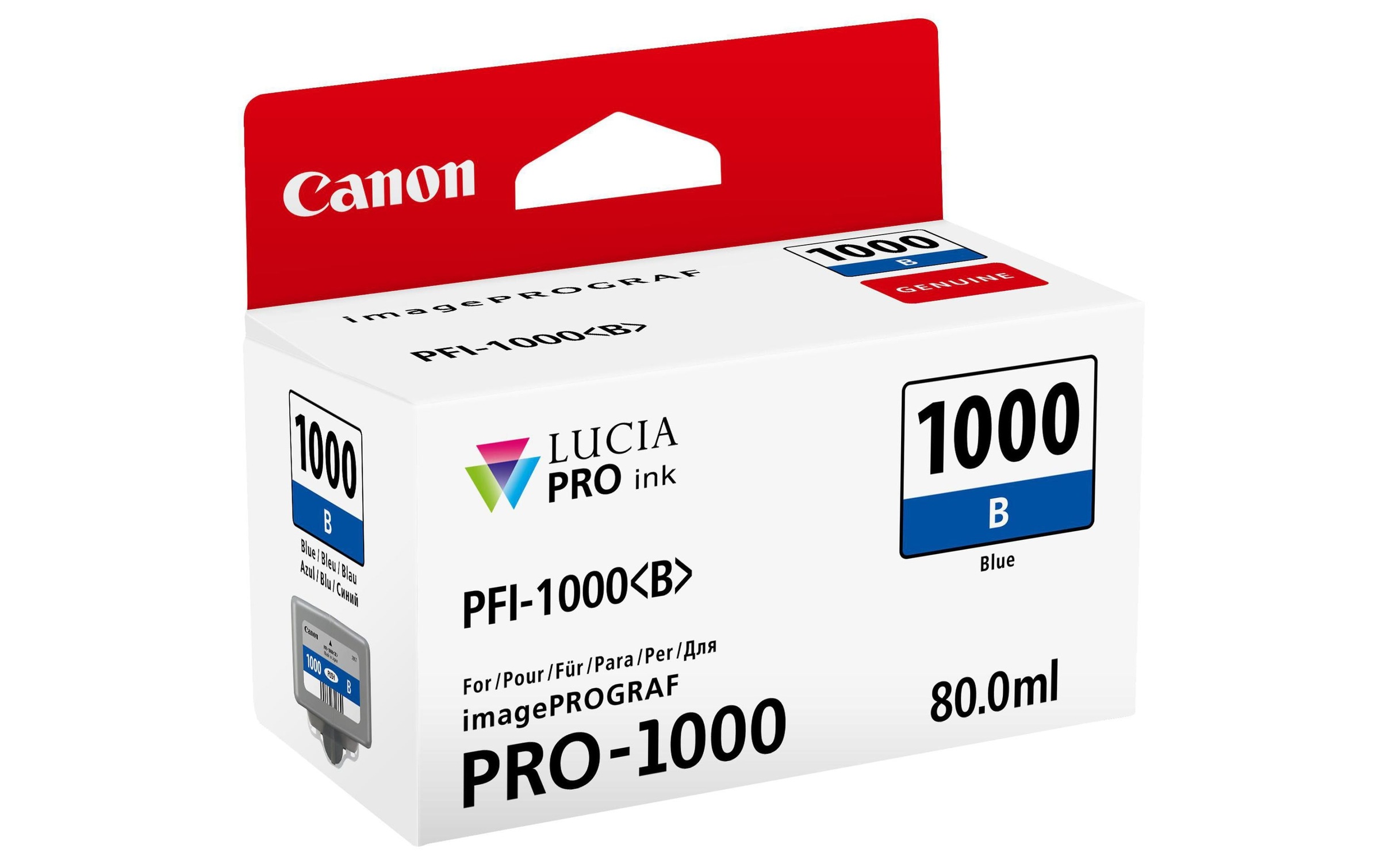 Image of Canon Tintenpatrone "PFI-1000B / 0555C001 B"
