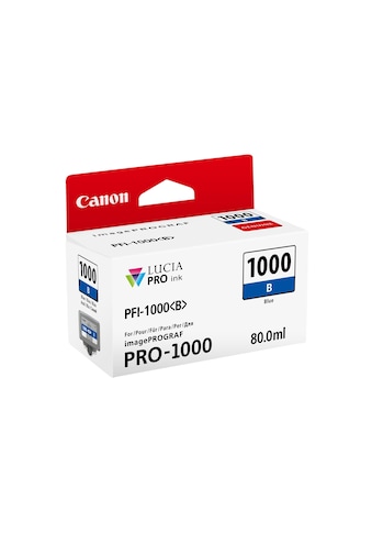 Canon Tintenpatrone »PFI-1000B / 0555C001 B«, (1 St.) kaufen