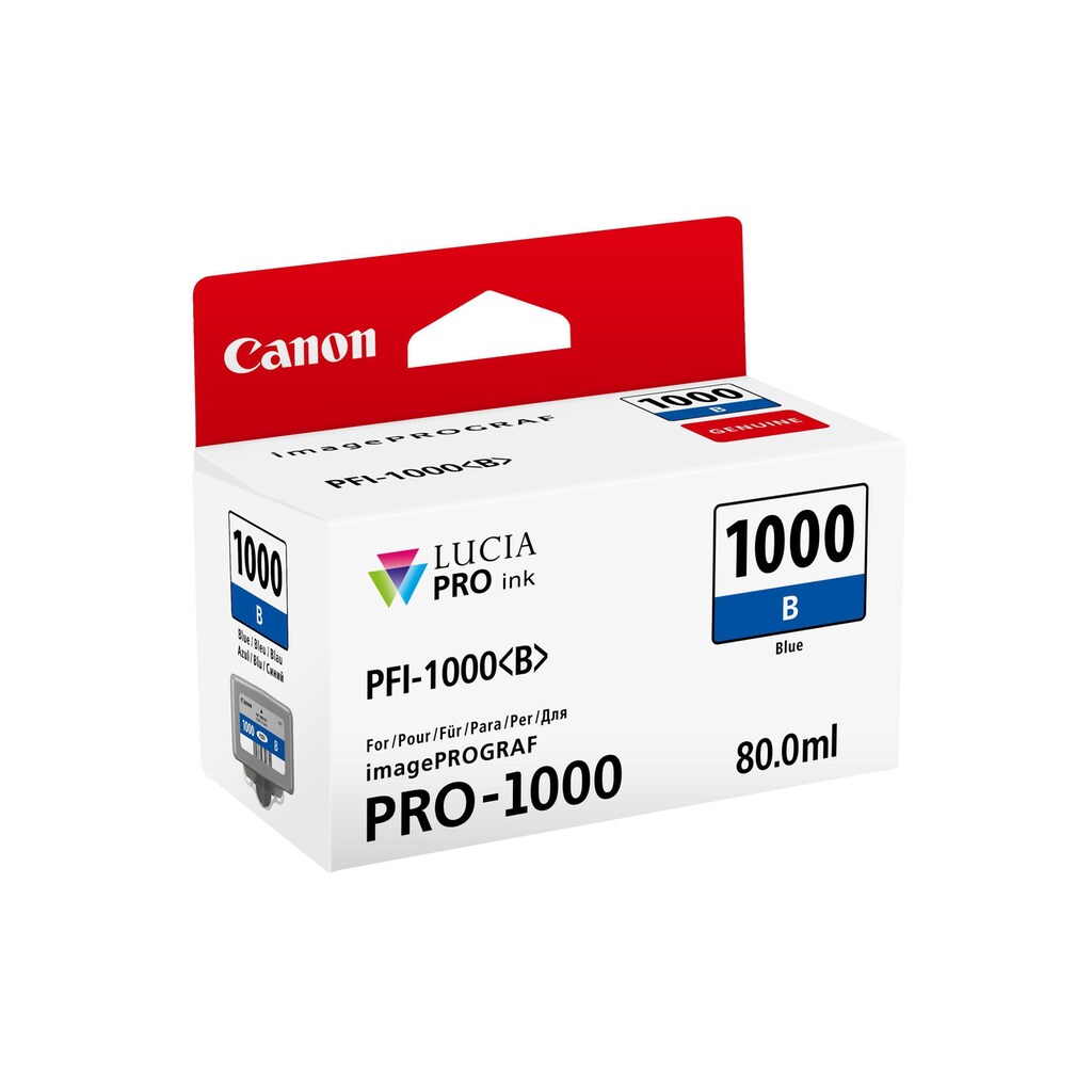 Canon Tintenpatrone »PFI-1000B / 0555C001 B«, (1 St.)