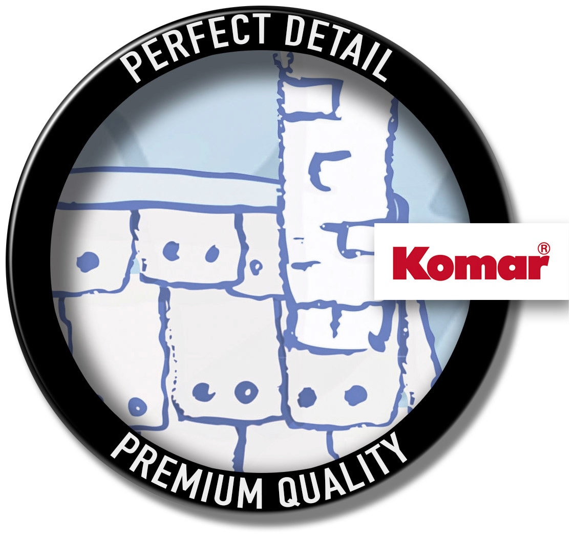 Komar Papier peint intissé »Digitaldruck Vlies -  Rooftop Ralley - Grösse 350 x 250 cm« imprimé Wohnzimmer, Schlafzimmer