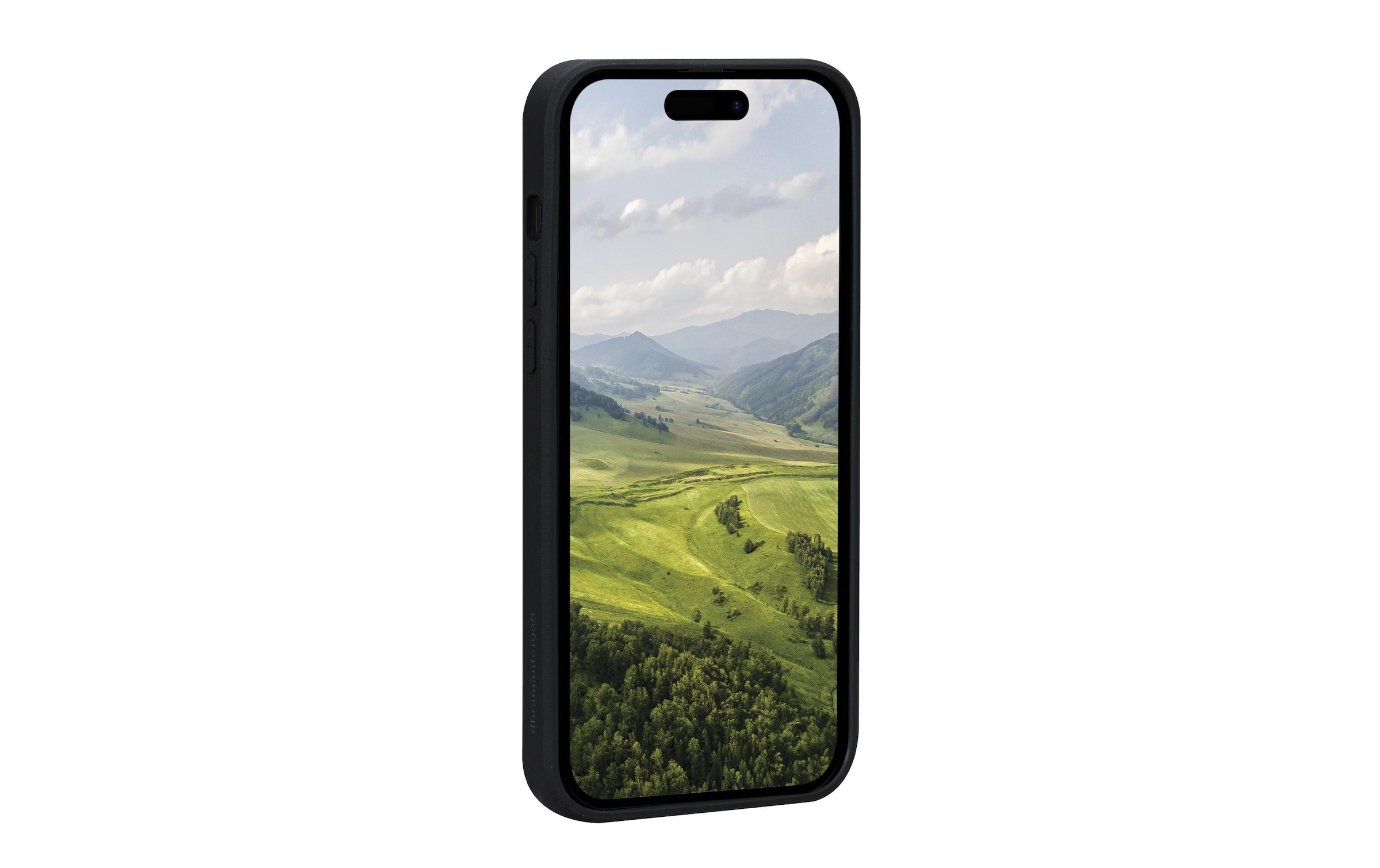dbramante1928 Backcover »Greenland iPhone 15 Plus Night Black«