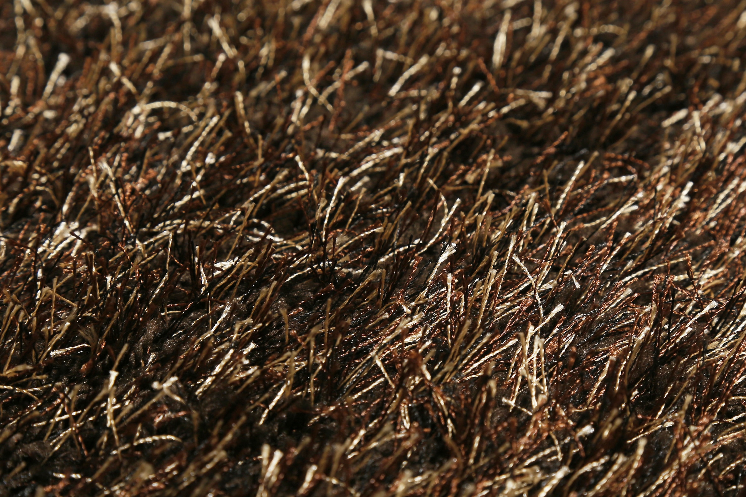 Esprit Hochflor-Teppich »Cosy Glamour 2.0«, rund, 40 mm Höhe, Langflor, Shaggy, weicher Teppich, Wohnzimmer