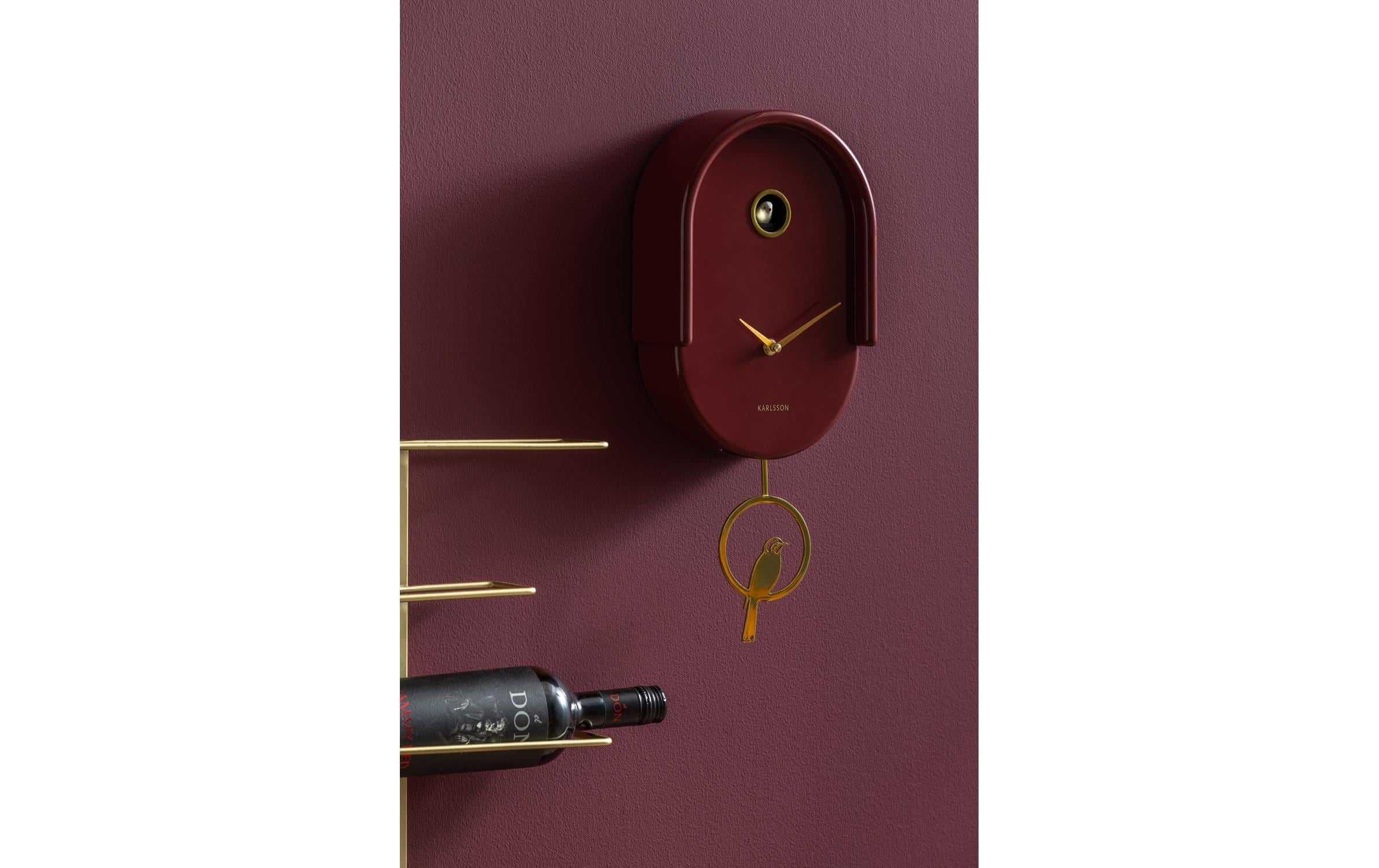 Karlsson Wanduhr »Tweet«