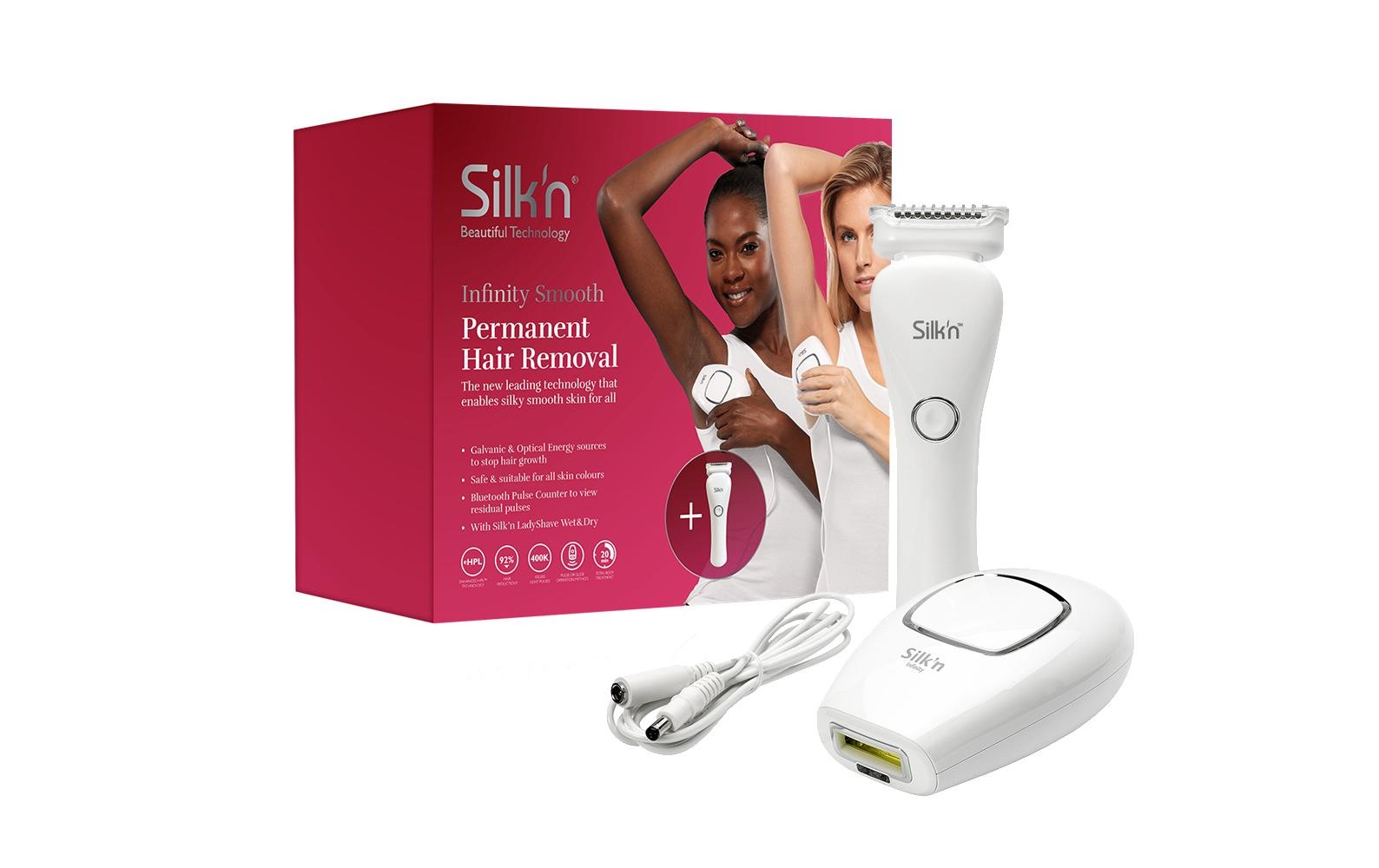 Silk'n HPL-Haarentferner »Infinity Smooth«, 400.000 Lichtimpulse