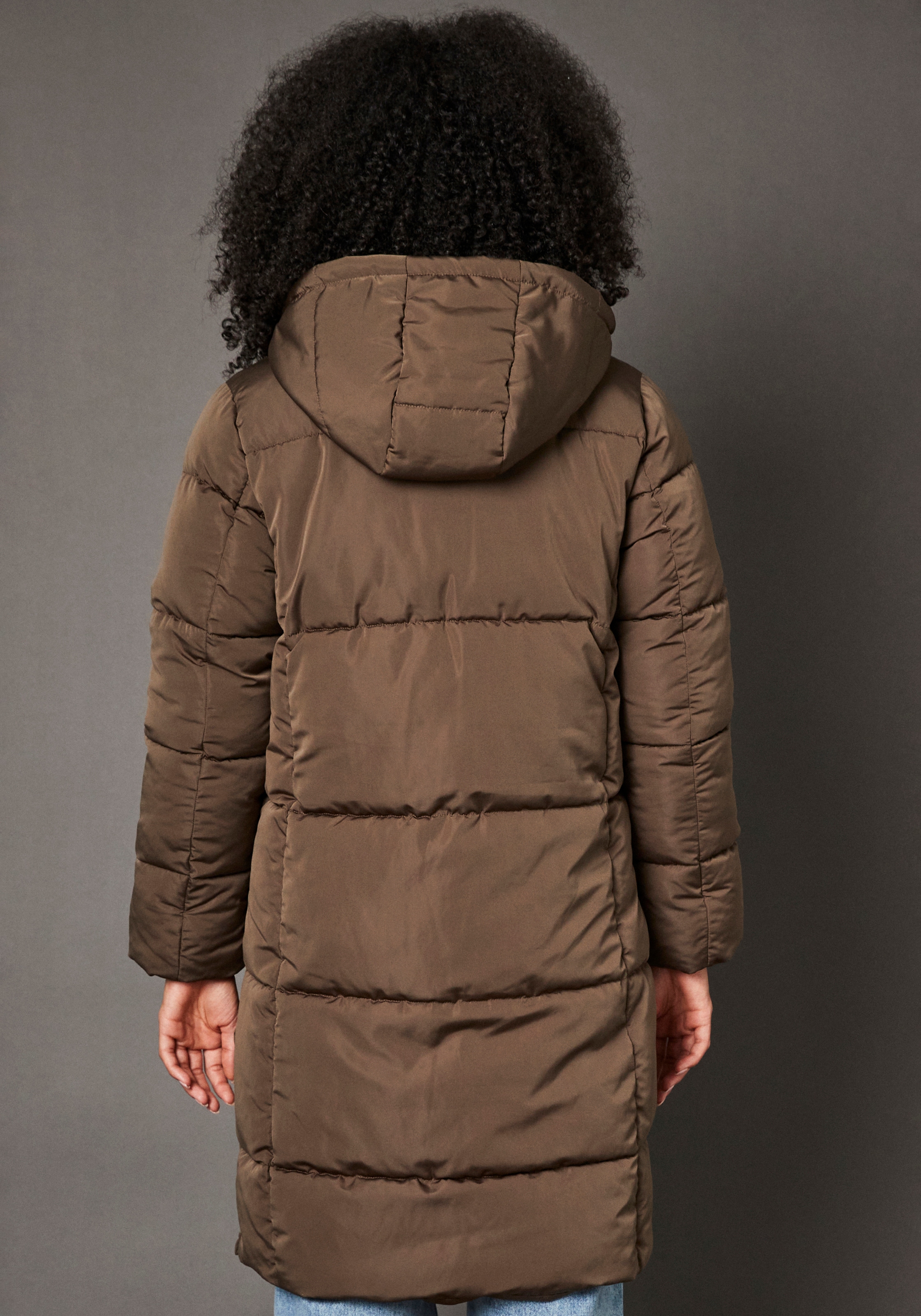 HaILY’S Steppjacke »LS P JK Em44my« mit Kapuze