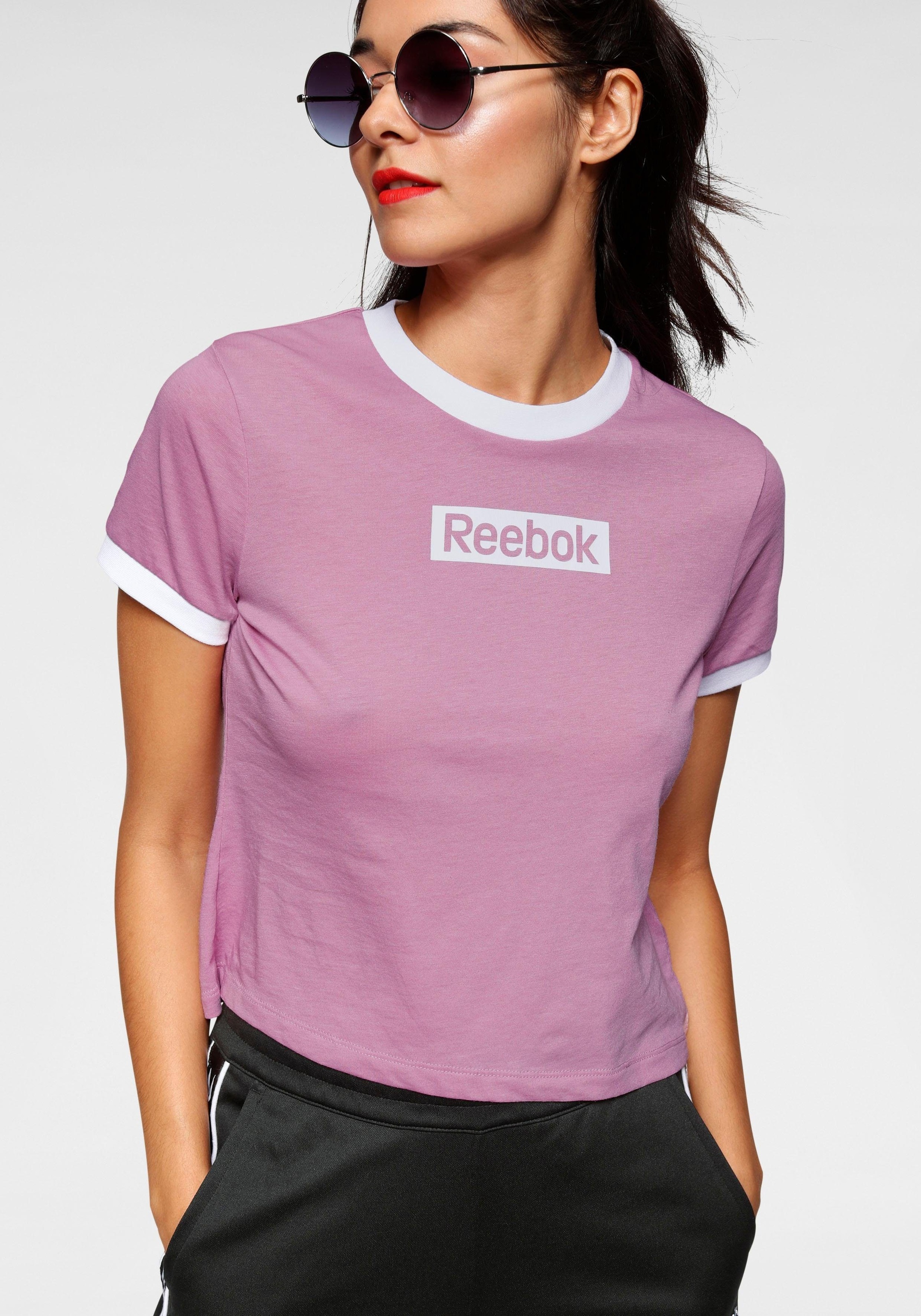 Image of Reebok T-Shirt »TE Linear Logo Slim« bei Ackermann Versand Schweiz