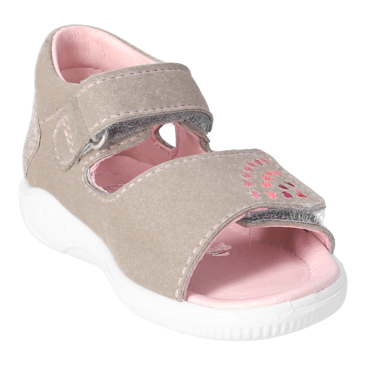 PEPINO by RICOSTA Sandale »Tiana WMS: mittel«  chaussure bébé, sandale avec broderie, tableau des tailles à télécharger