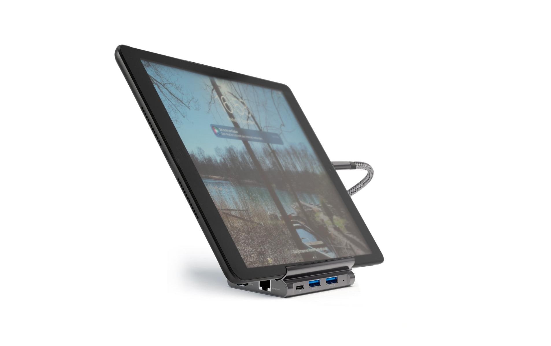 4smarts Laptop-Dockingstation »mit 7in1 Hub«