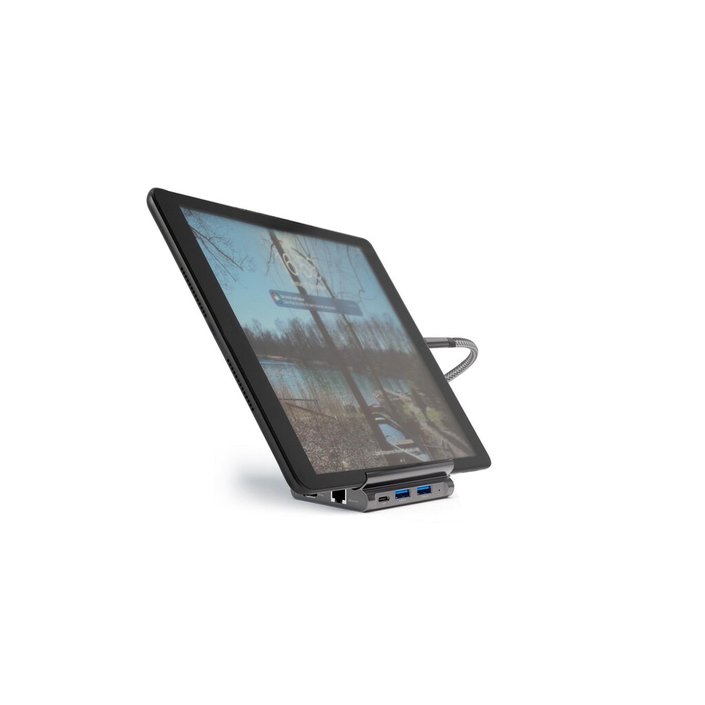 4smarts Laptop-Dockingstation »mit 7in1 Hub«