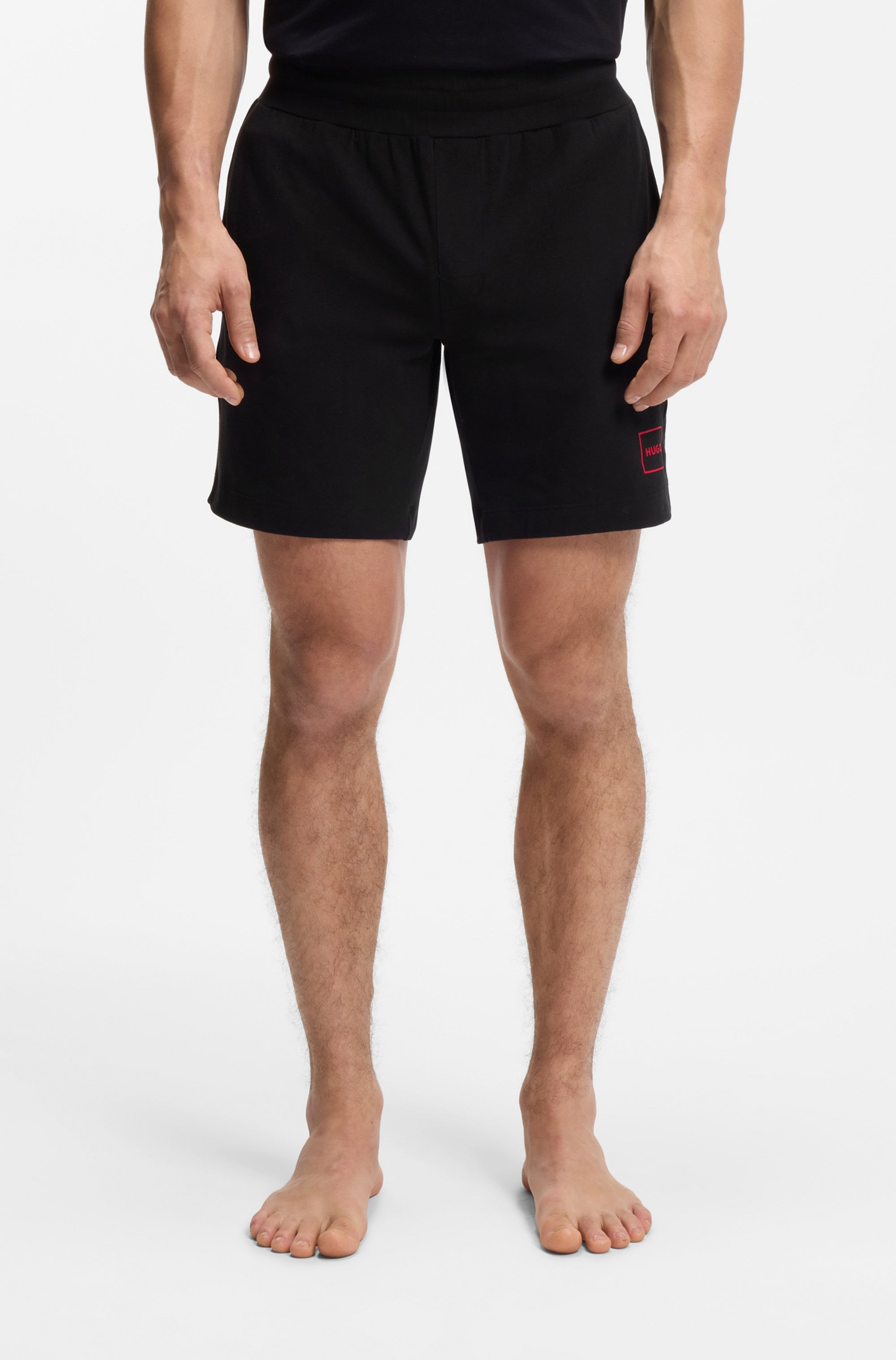 Image of HUGO Underwear Shorts "Laze Shorts CW 10" mit elastischem Bund