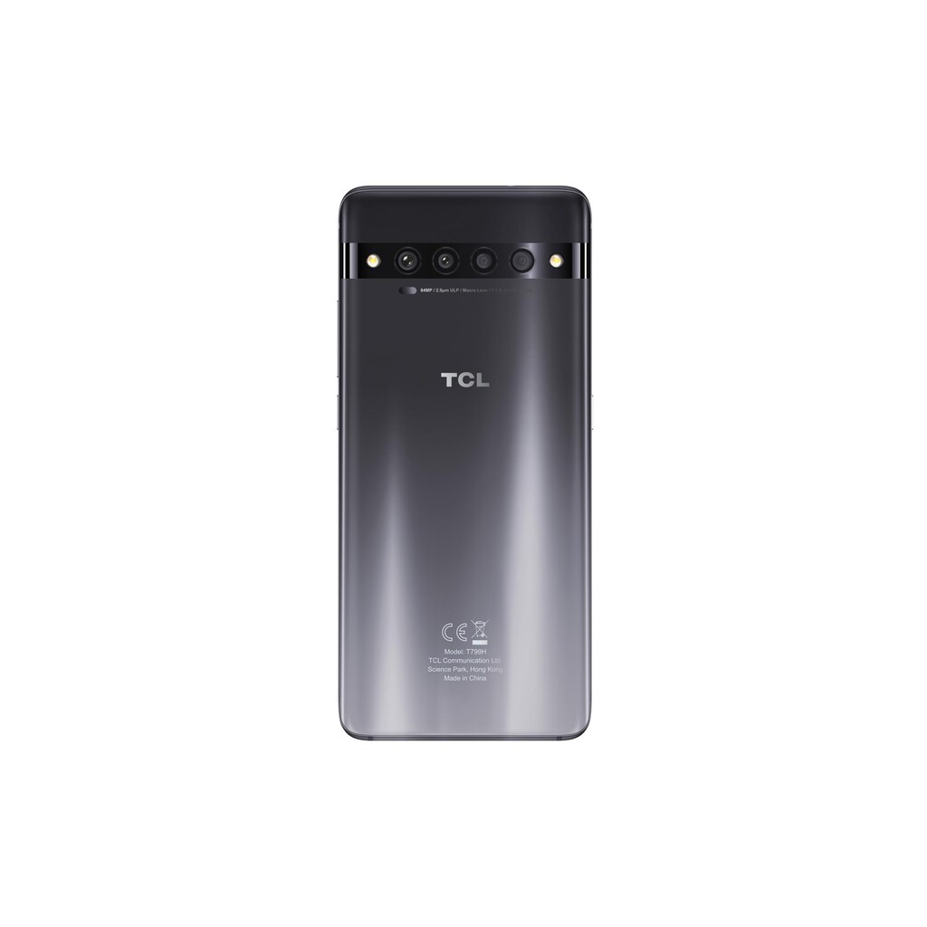 TCL Smartphone »TCL T10 Pro«, grau/grey, 16,43 cm/6,47 Zoll, 128 GB Speicherplatz, 64 MP Kamera