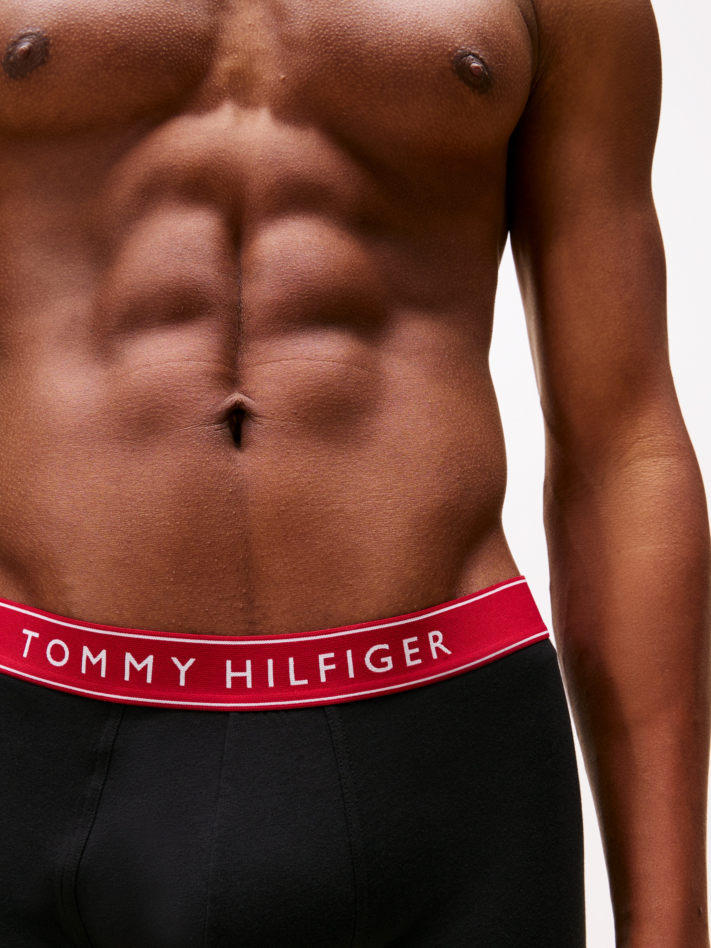 Tommy Hilfiger Underwear Tronc 5 cuis tlg., kurzes Bein, elastischer Bund mit Logo