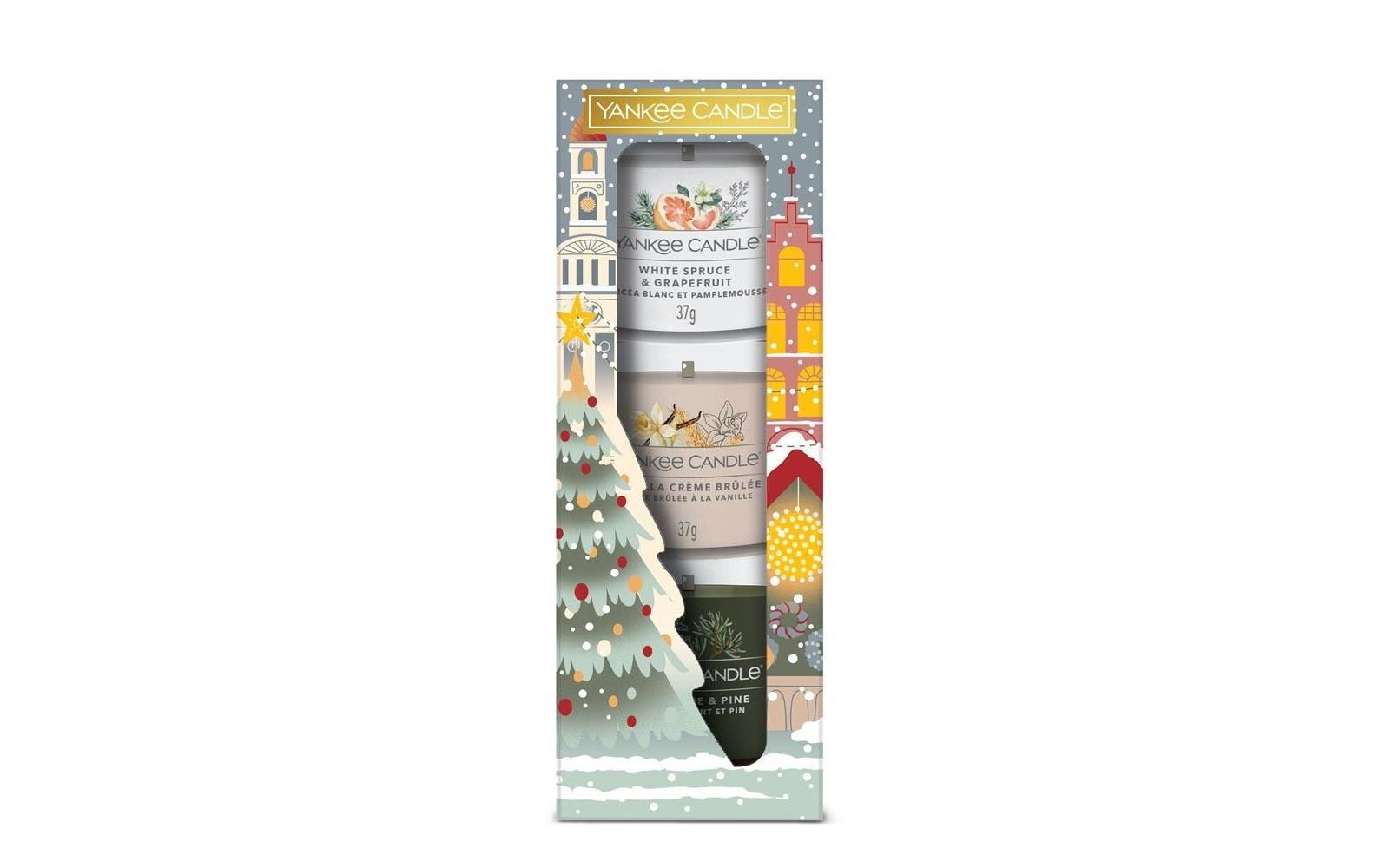 Duftkerze »to the Holidays 3 Filled Votive Gift Set«