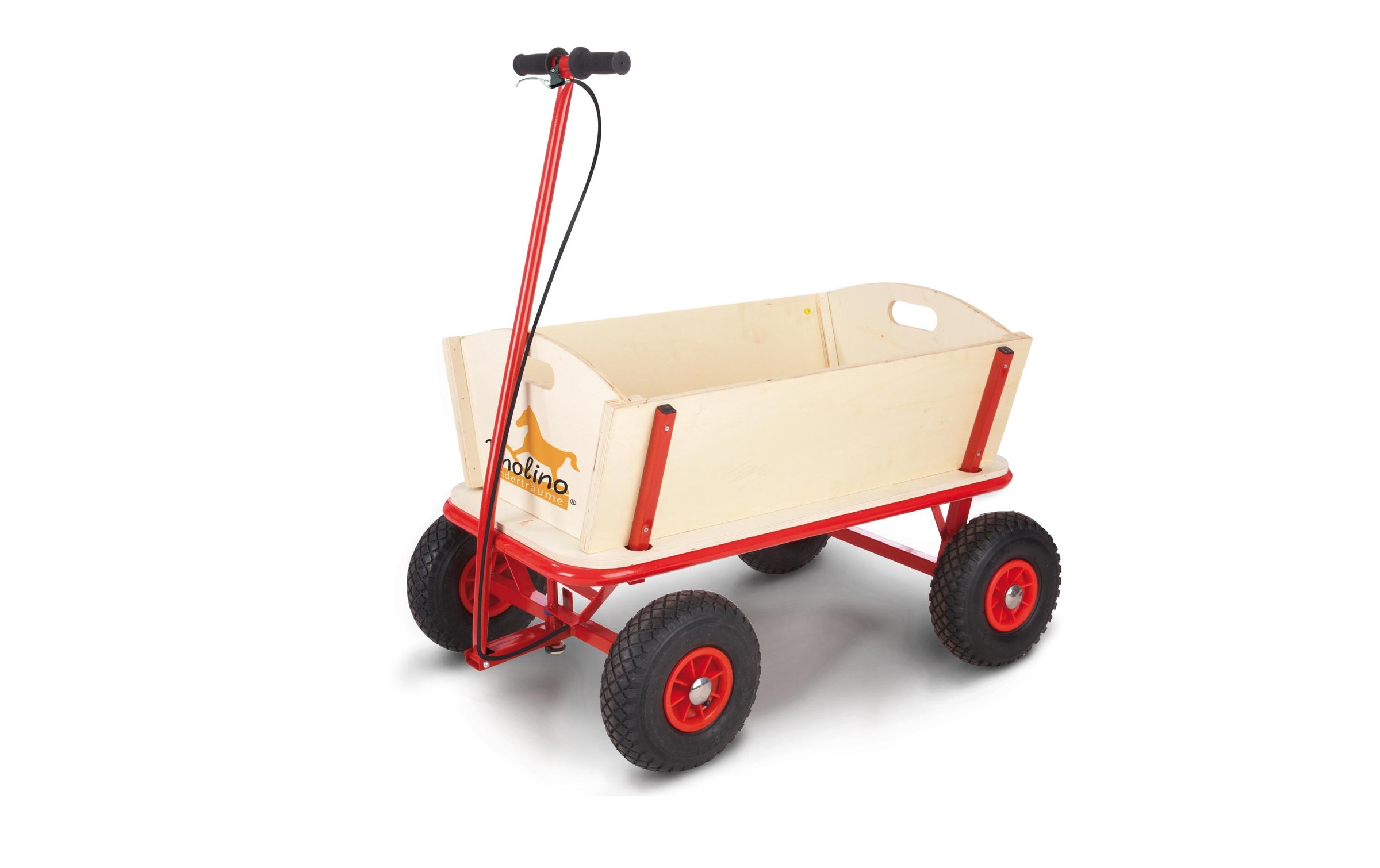 Image of Pinolino® Nachziehfahrzeug »Til«, mit Feststellbremse bei Ackermann Versand Schweiz