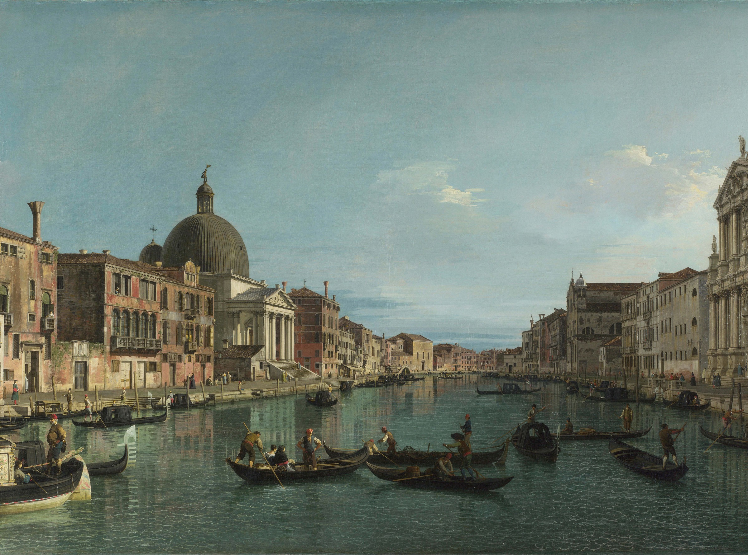 Image of Papermoon Fototapete »ABSTRAKT DESIGN-ALTSTADT VENEDIG MALEREI«, Vliestapete, hochwertiger Digitaldruck, inklusive Kleister bei Ackermann Versand Schweiz