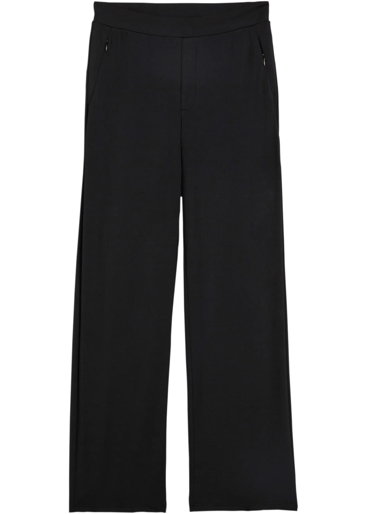 bonprix Jogginghose  aus schnelltrocknendem Stretchmaterial, mit verschliessbaren Taschen