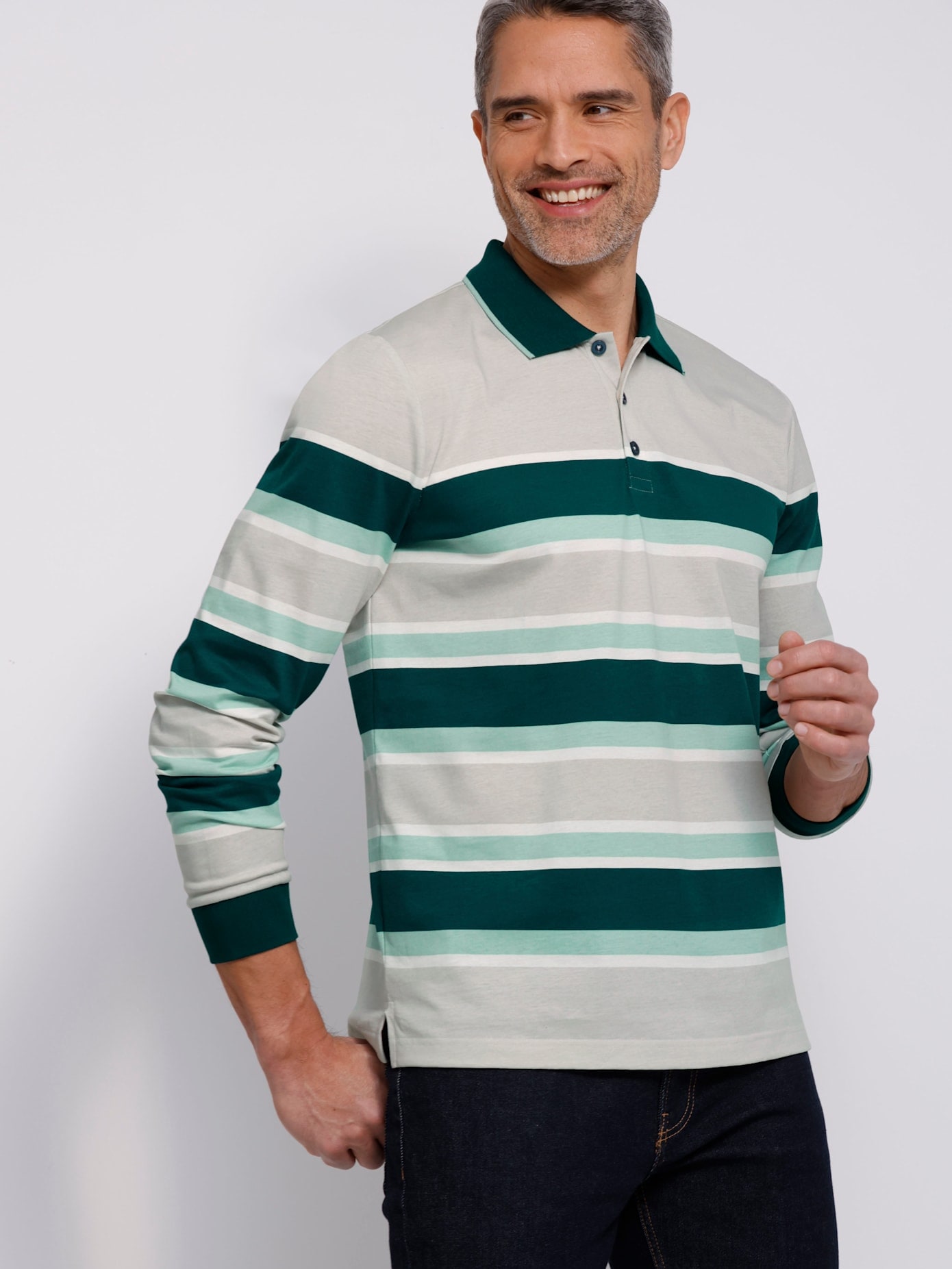 Classic Poloshirt "Langarm-Poloshirt" 1