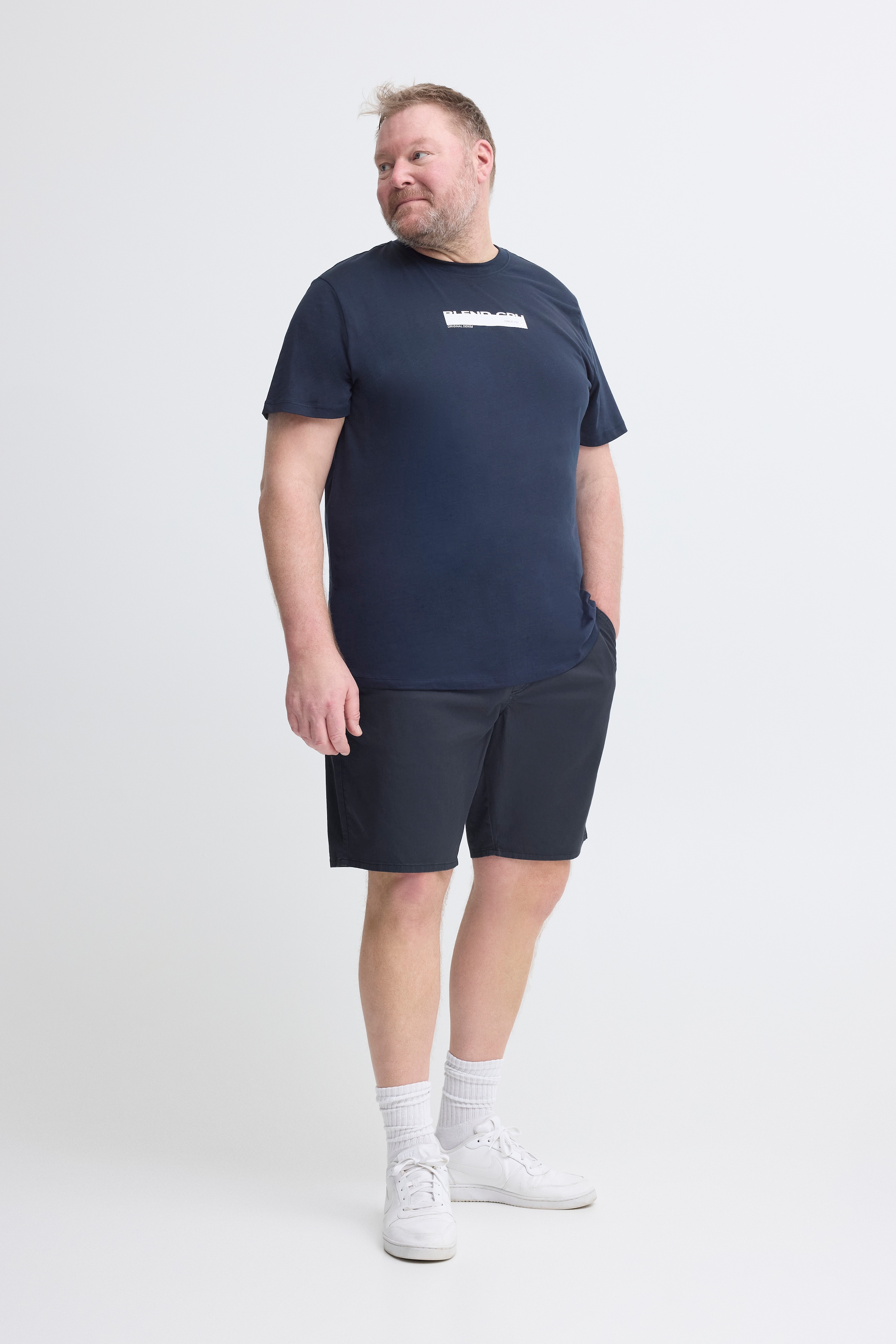 Blend Short »BHMAXIM BB RLX EASYPULL SHORTS«  in grossen Grössen