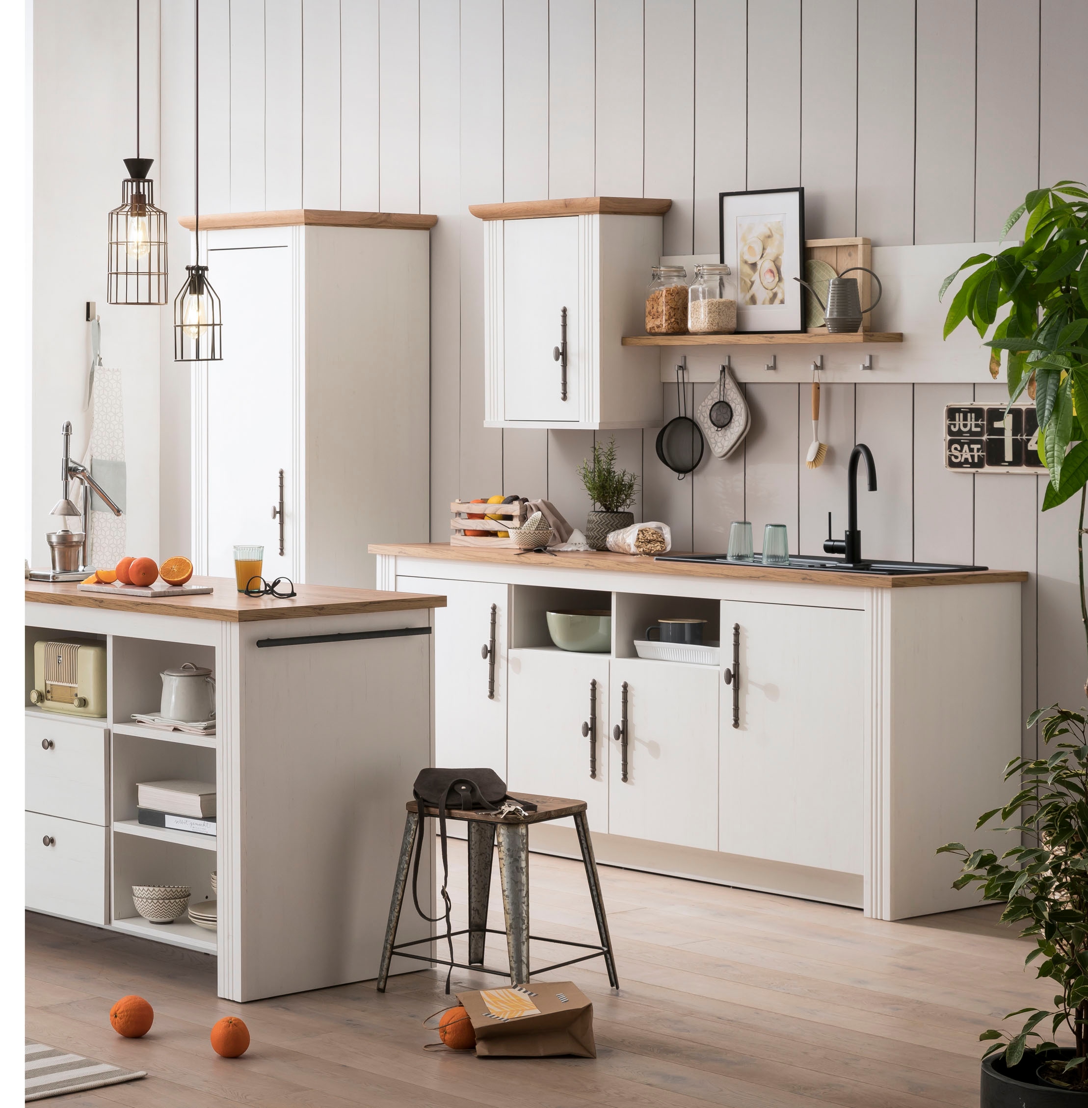 GOODproduct Cuisine »KS-Westminster« Breite 204 cm, ohne E-Geräte