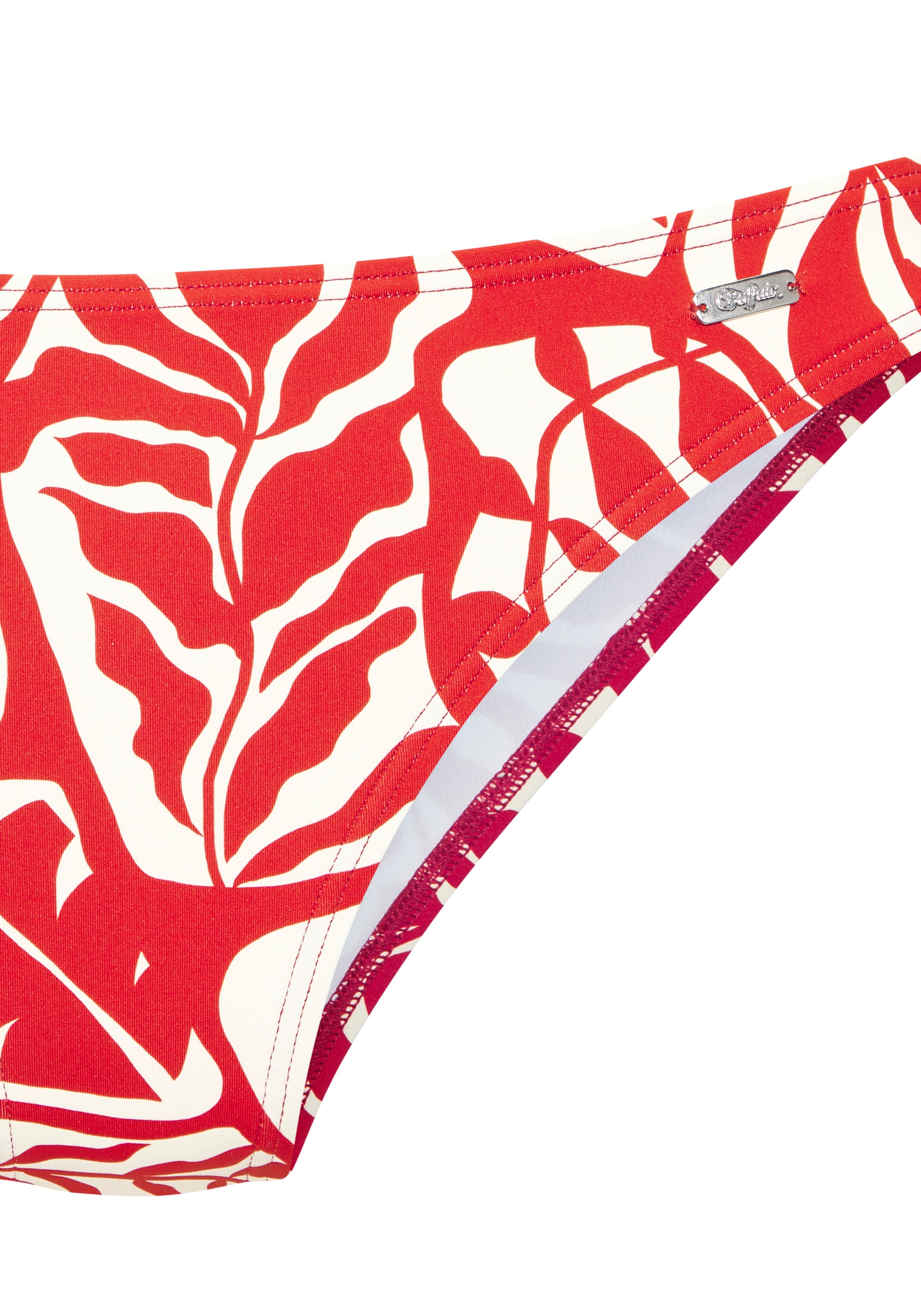 Buffalo Bikini-Hose »Jola« mit modernem Blätterdesign